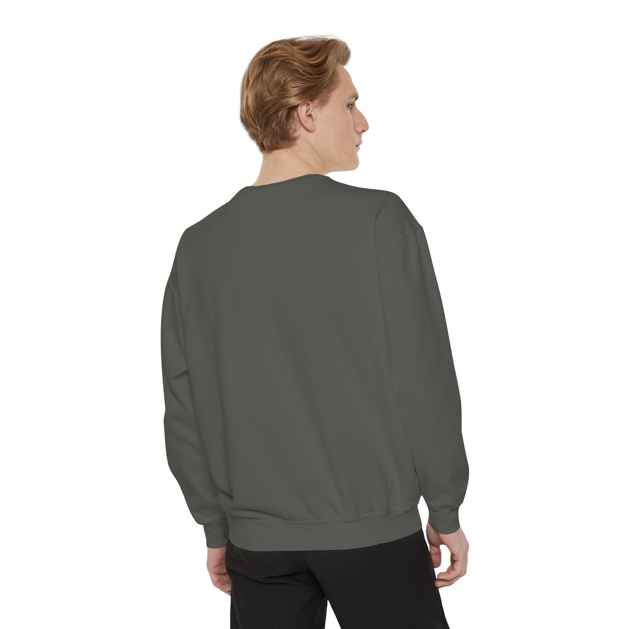 LEOR Minimalist Embroidered Sweatshirt