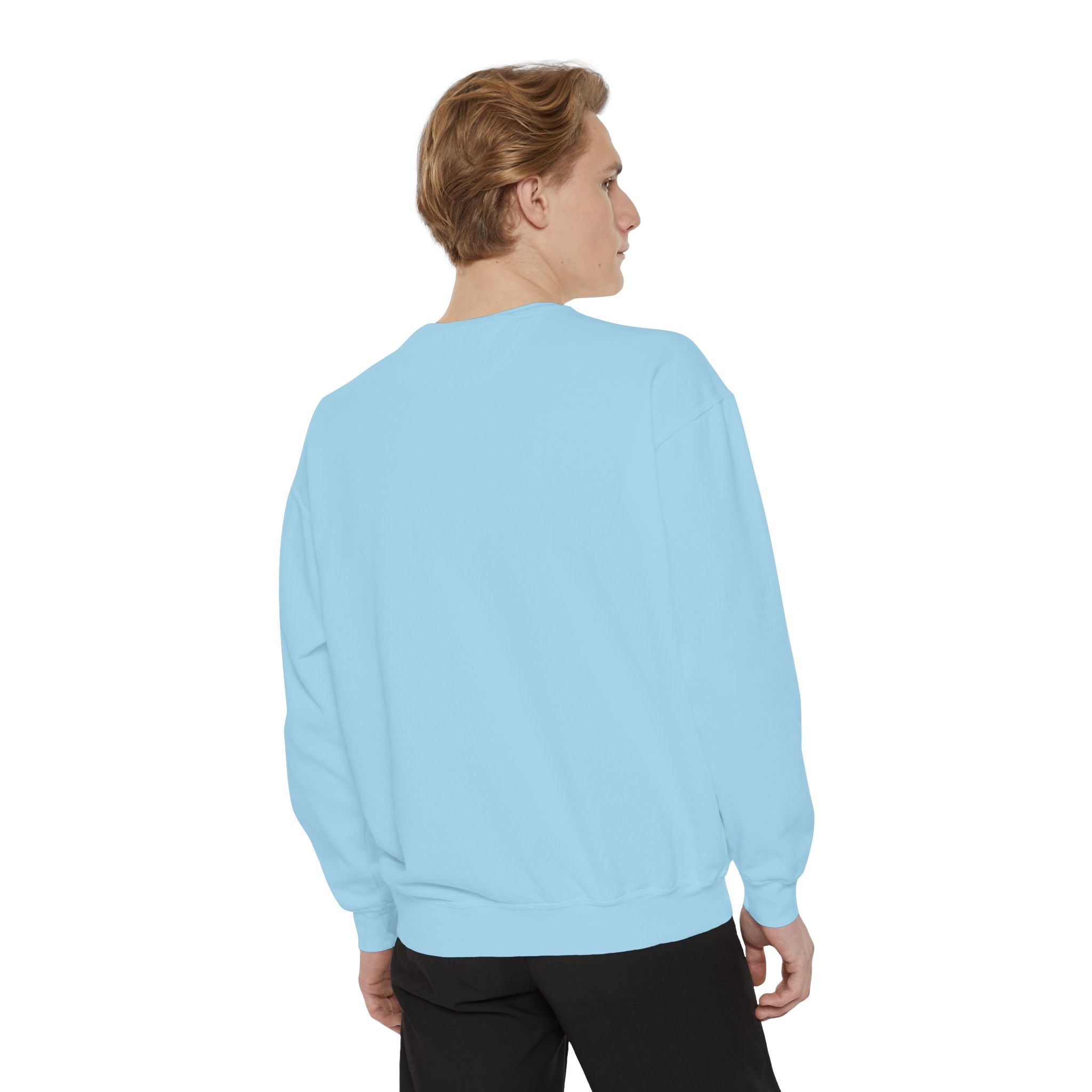 Good Vibes Only Sweatshirt — Certified Positive Quote Crewneck