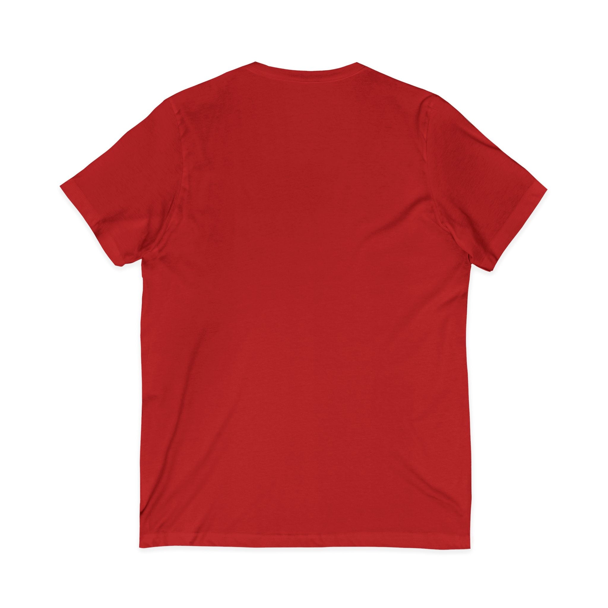 Leor Minimalist Name V-Neck Tee