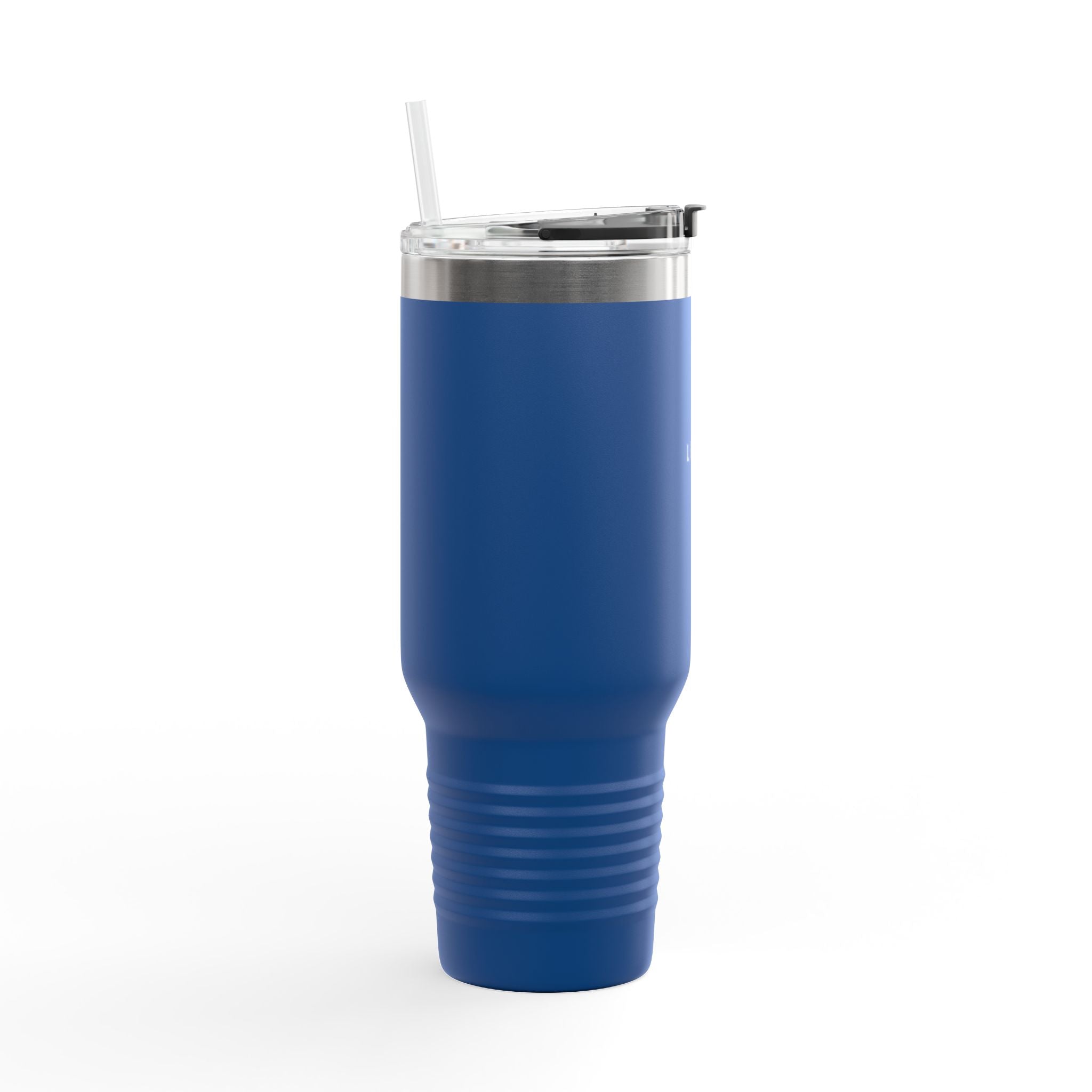 40oz Insulated Travel Mug with Handle – Large Stainless Steel Tumbler for Coffee & Cold Drinks
