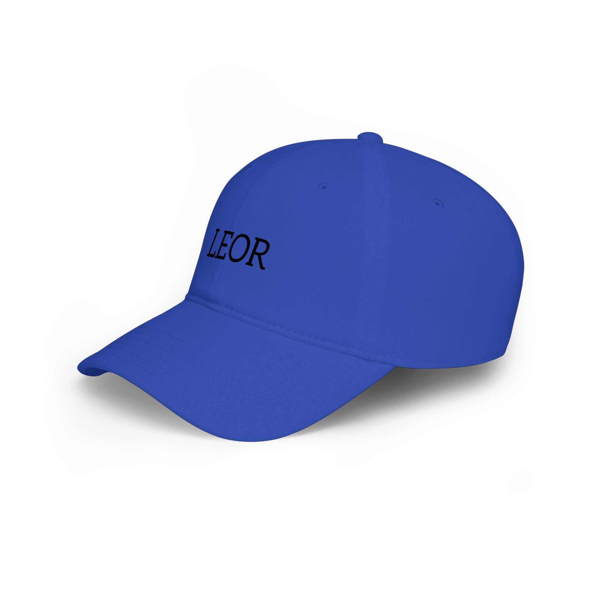 LEOR Embroidered Low Profile Baseball Cap — Minimal Name Hat