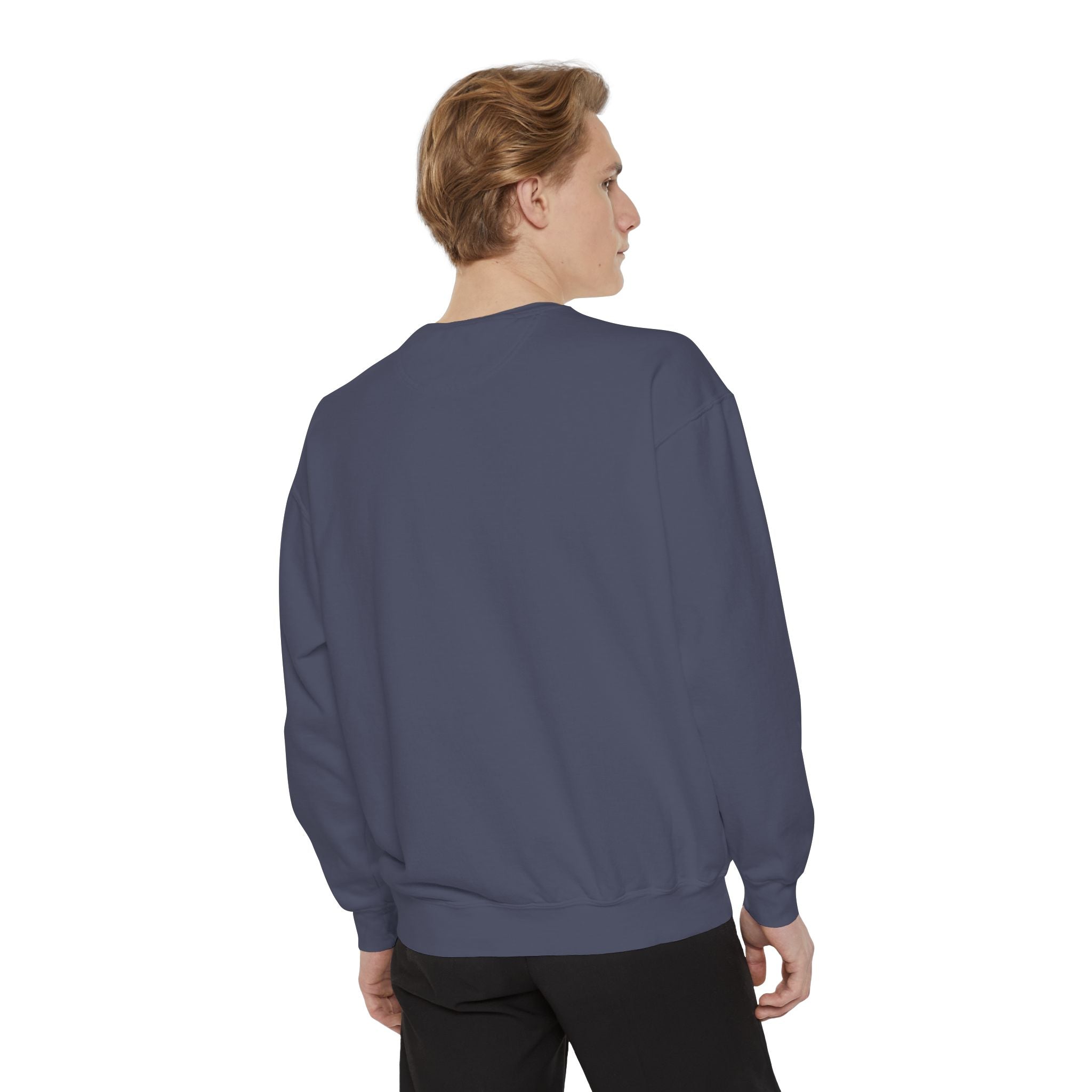 LEOR Minimalist Embroidered Sweatshirt