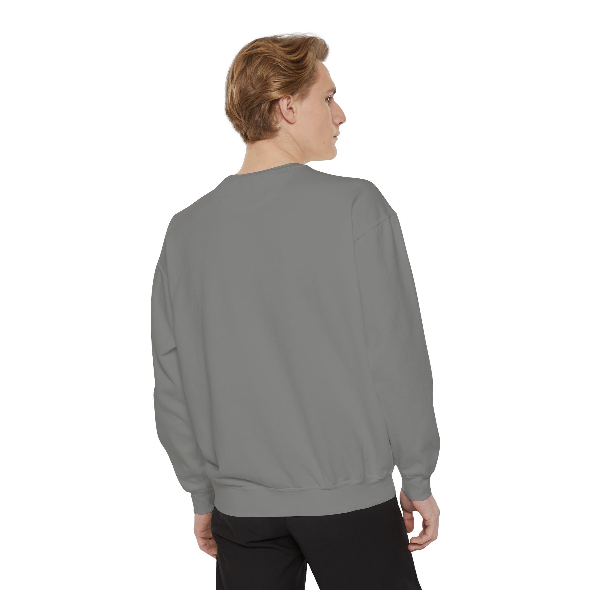 Good Vibes Only Sweatshirt — Certified Positive Quote Crewneck