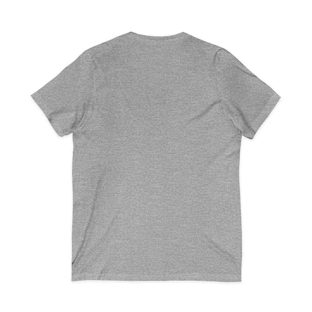 Leor Minimalist Name V-Neck Tee
