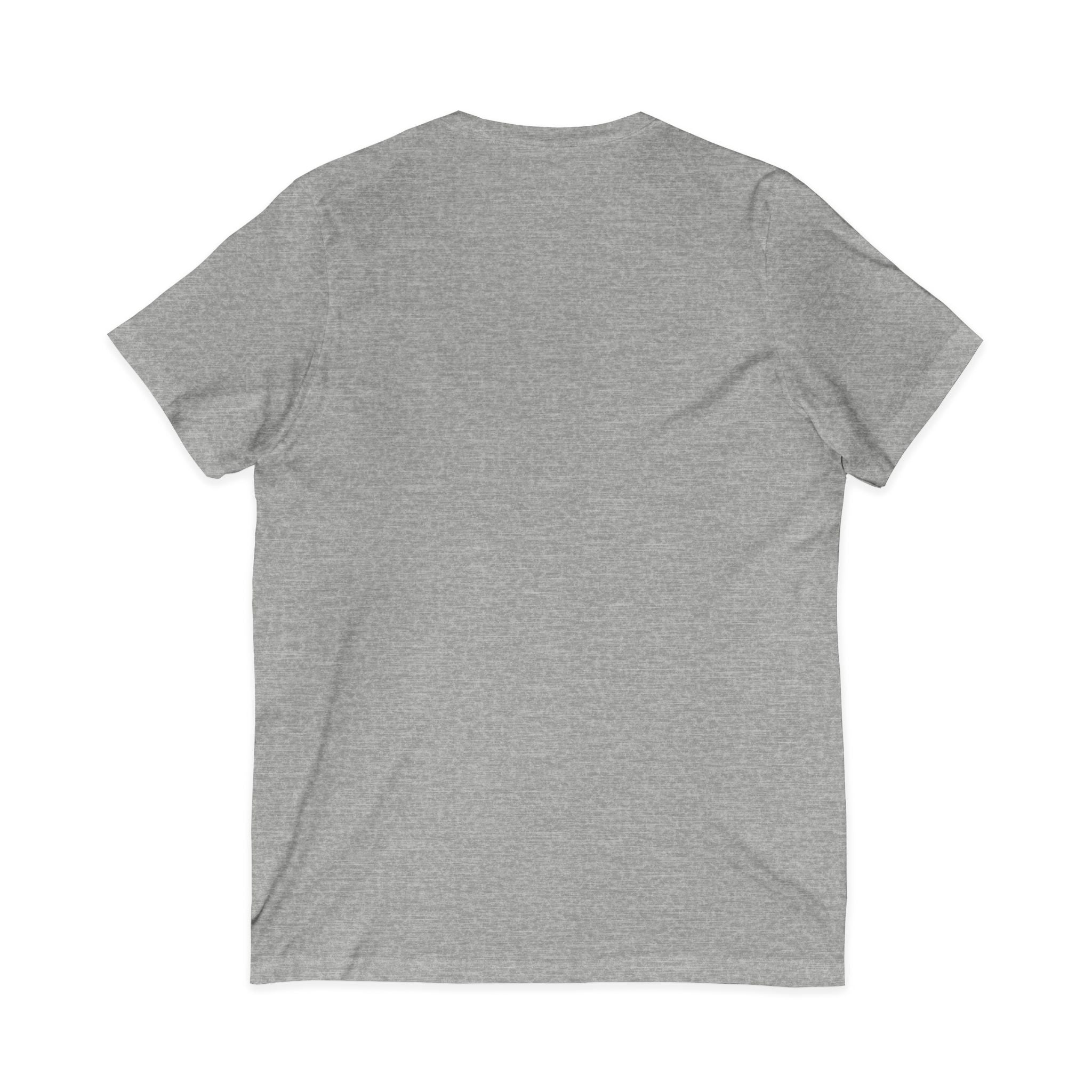 Leor Minimalist Name V-Neck Tee
