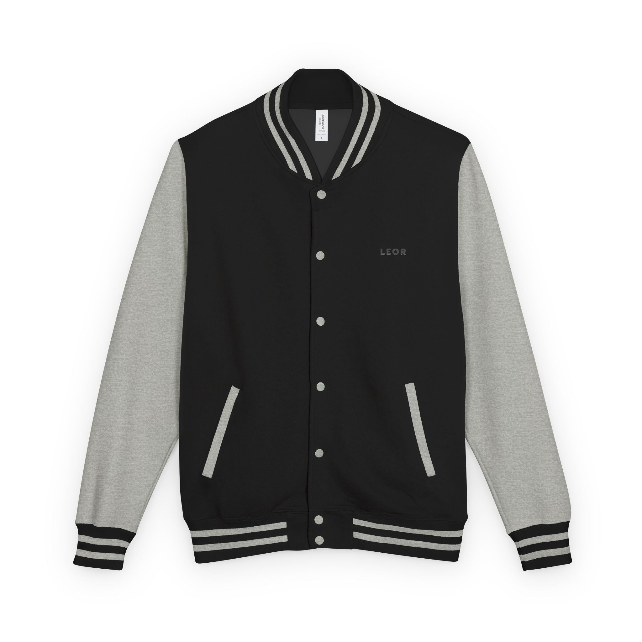 Classic Red & White Letterman Jacket
