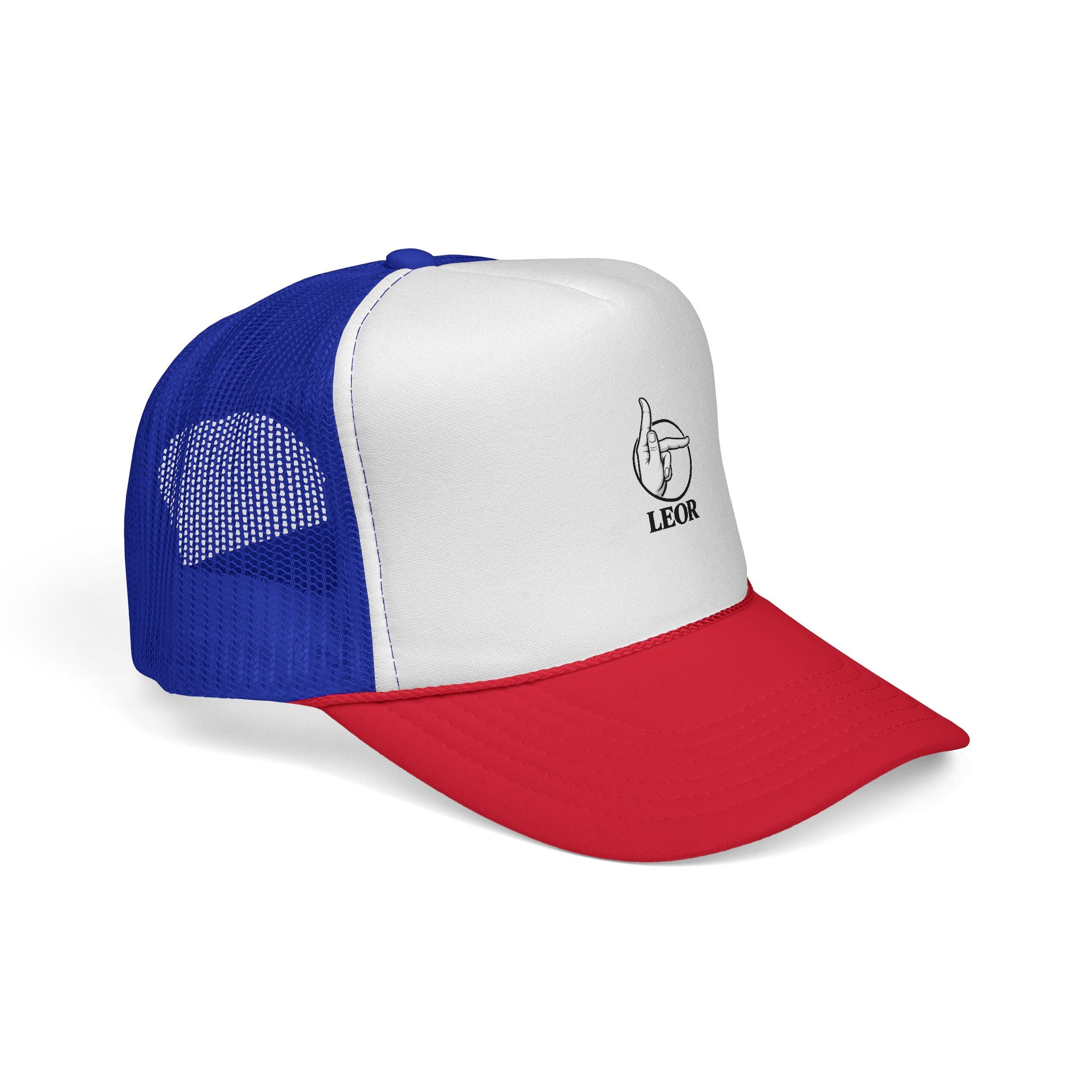 Trucker Cap — Minimal Leo Zodiac Trucker Hat