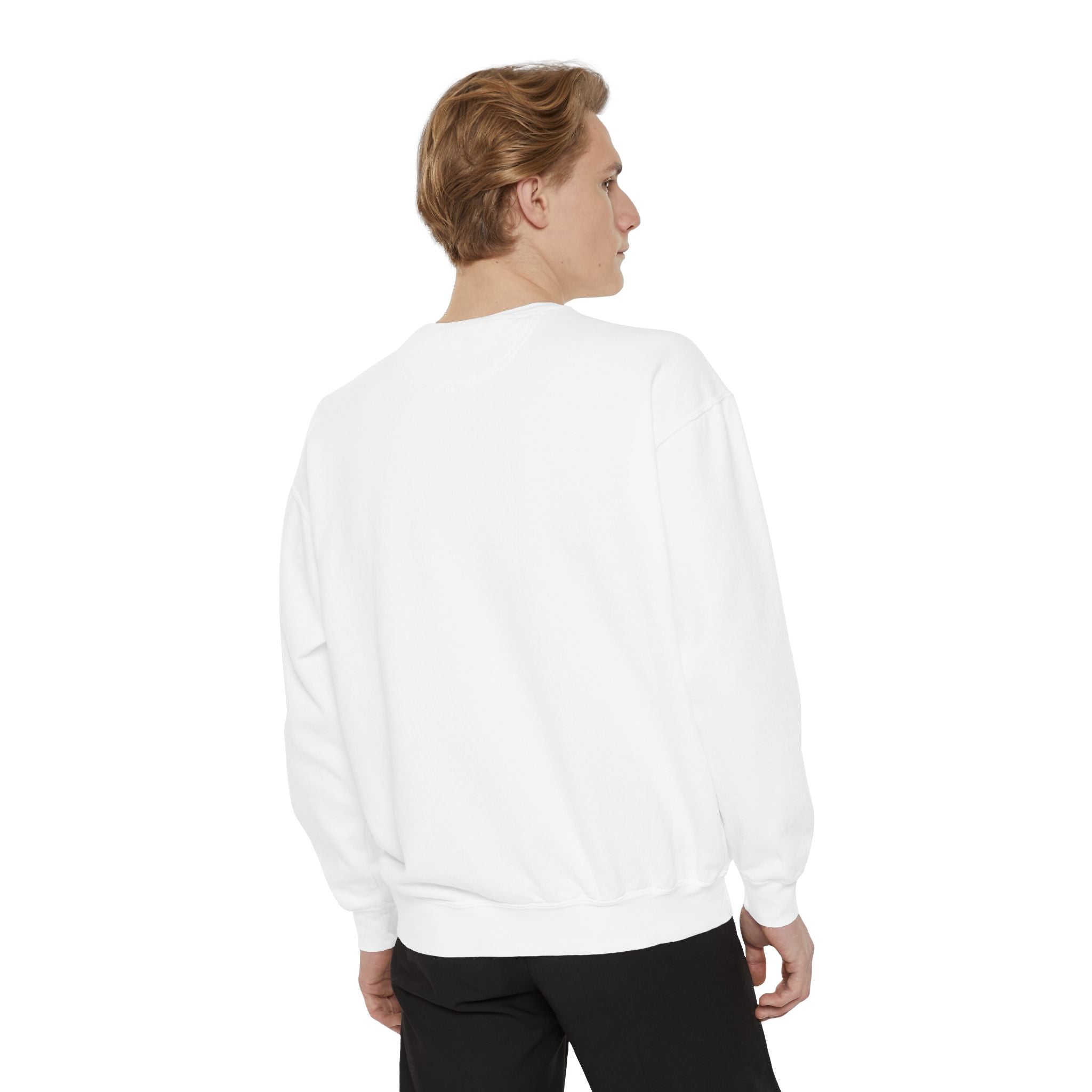 Good Vibes Only Sweatshirt — Certified Positive Quote Crewneck