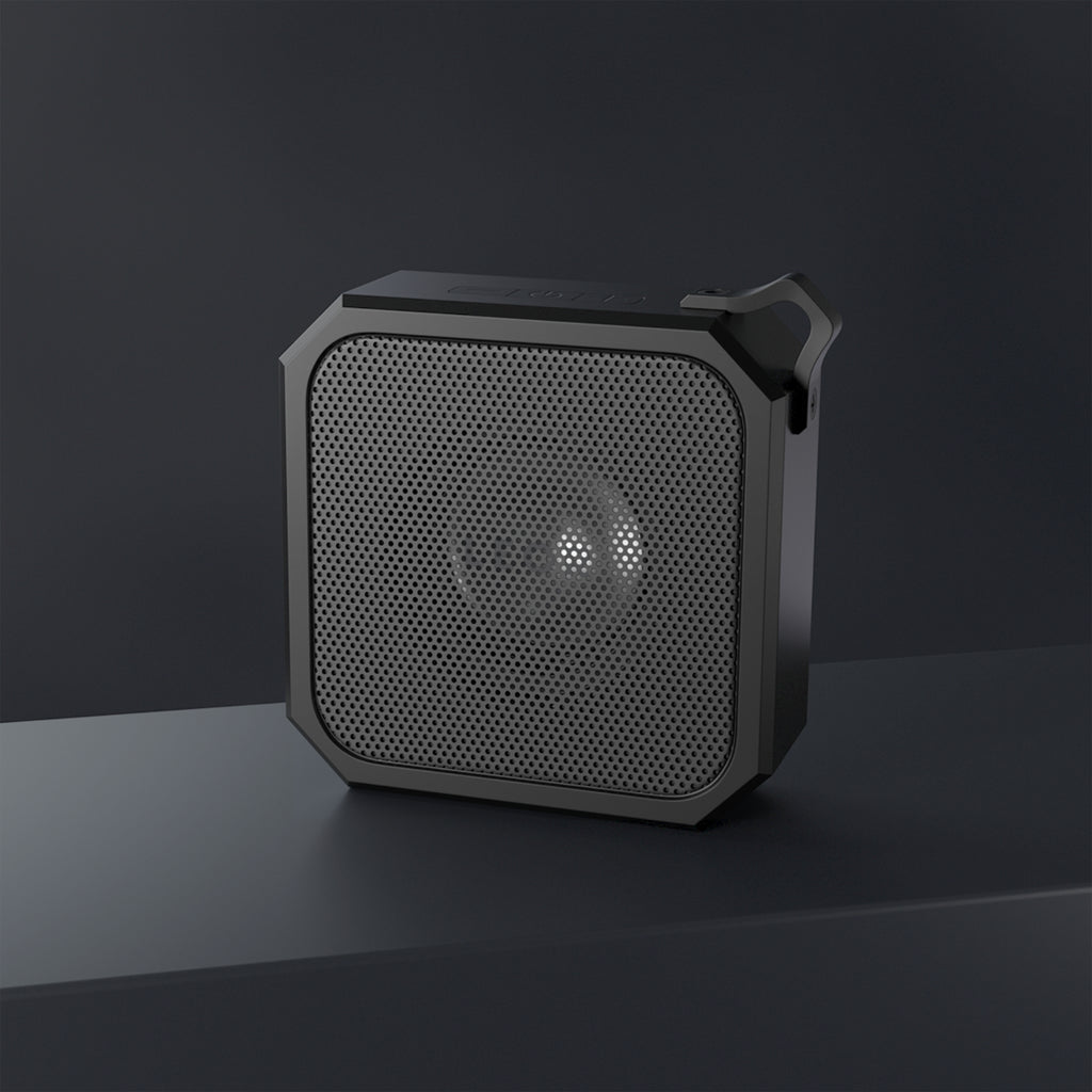 Portable Bluetooth Outdoor Speaker — Rugged Waterproof Wireless Speaker with Carabiner