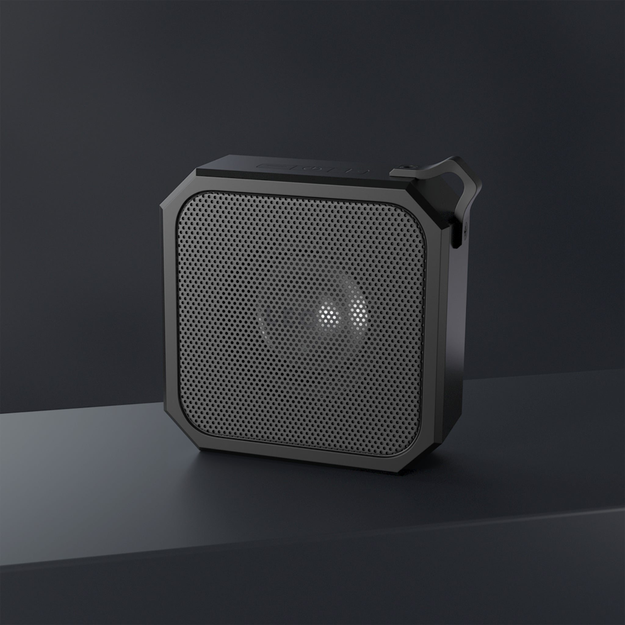 Portable Bluetooth Outdoor Speaker — Rugged Waterproof Wireless Speaker with Carabiner
