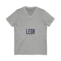 Leor Minimalist Name V-Neck Tee