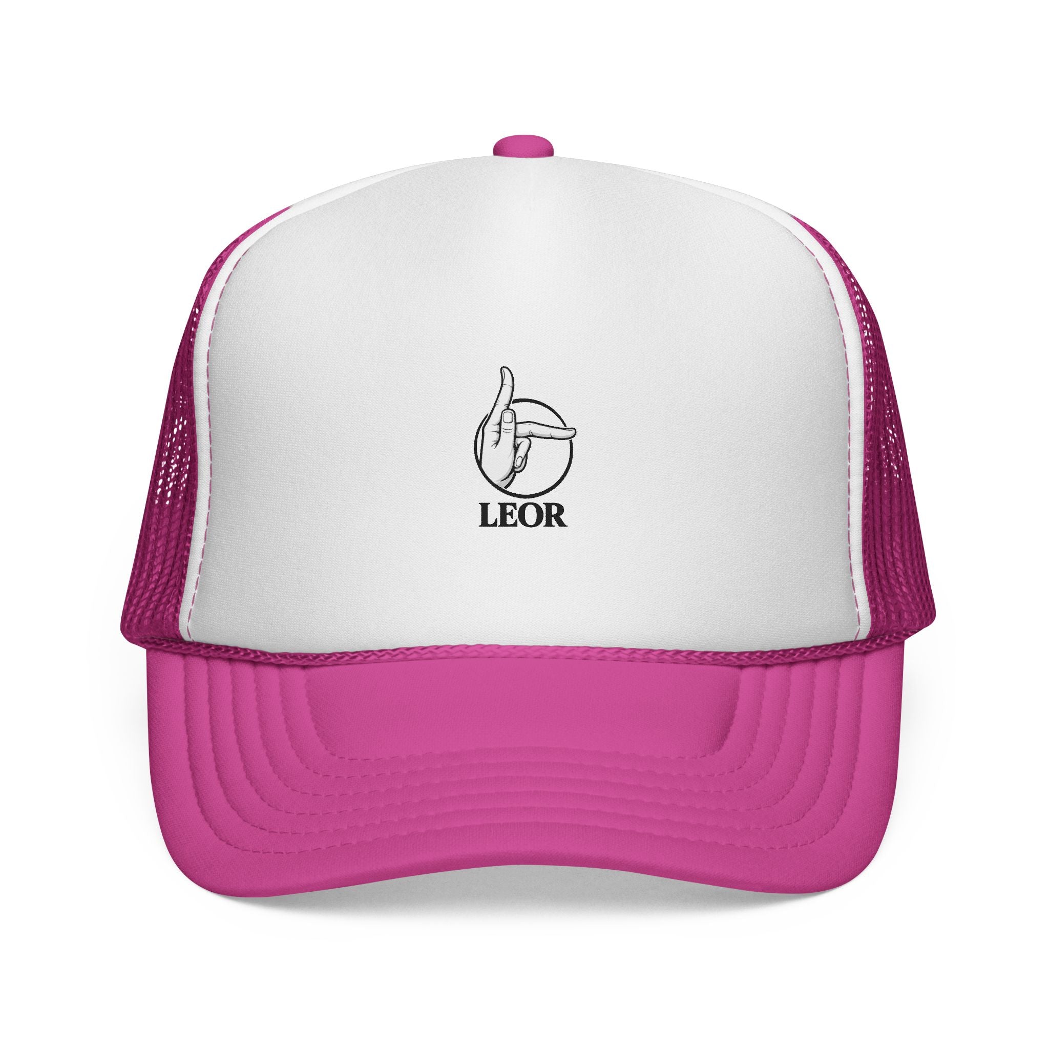 Trucker Cap — Minimal Leo Zodiac Trucker Hat