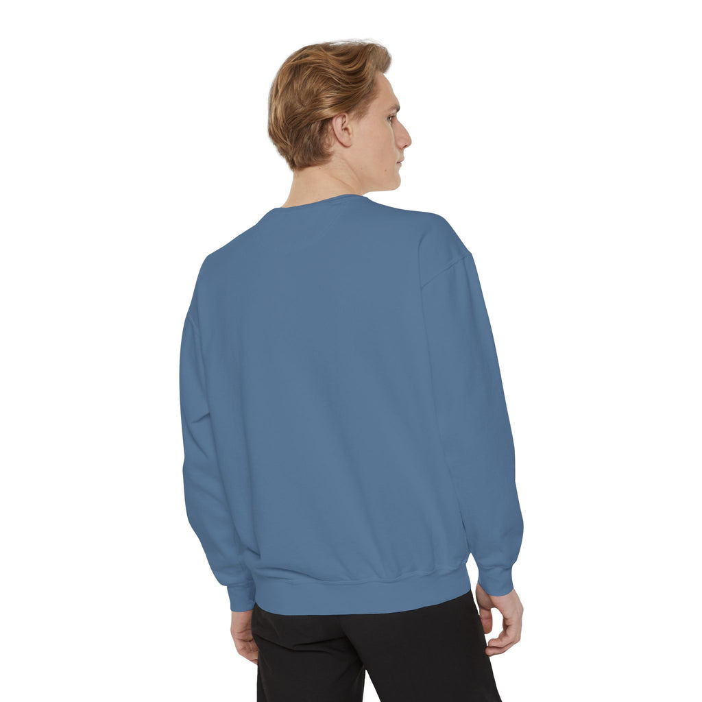 Good Vibes Only Sweatshirt — Certified Positive Quote Crewneck