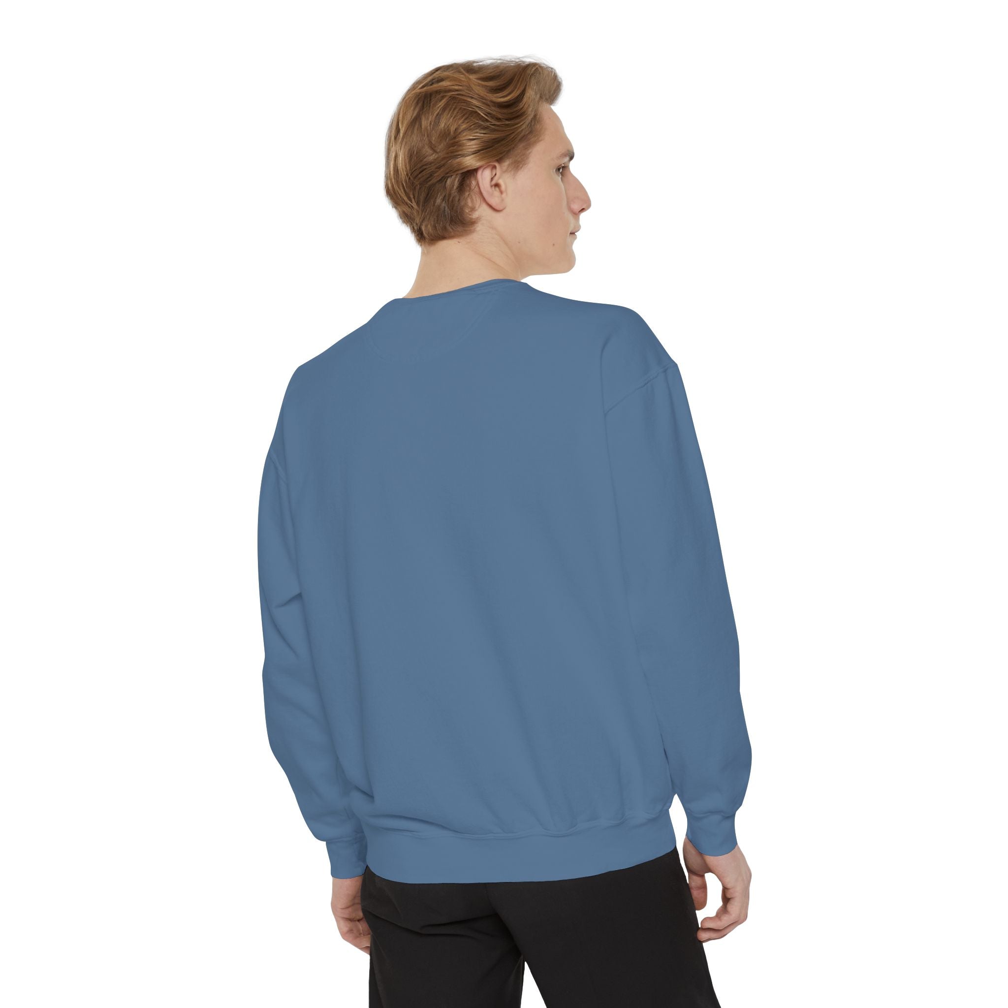 Good Vibes Only Sweatshirt — Certified Positive Quote Crewneck