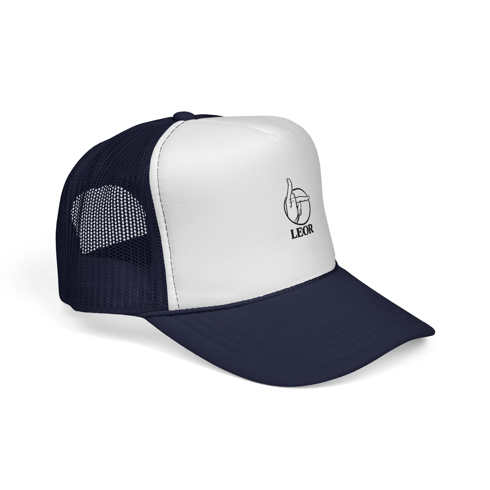 Trucker Cap — Minimal Leo Zodiac Trucker Hat