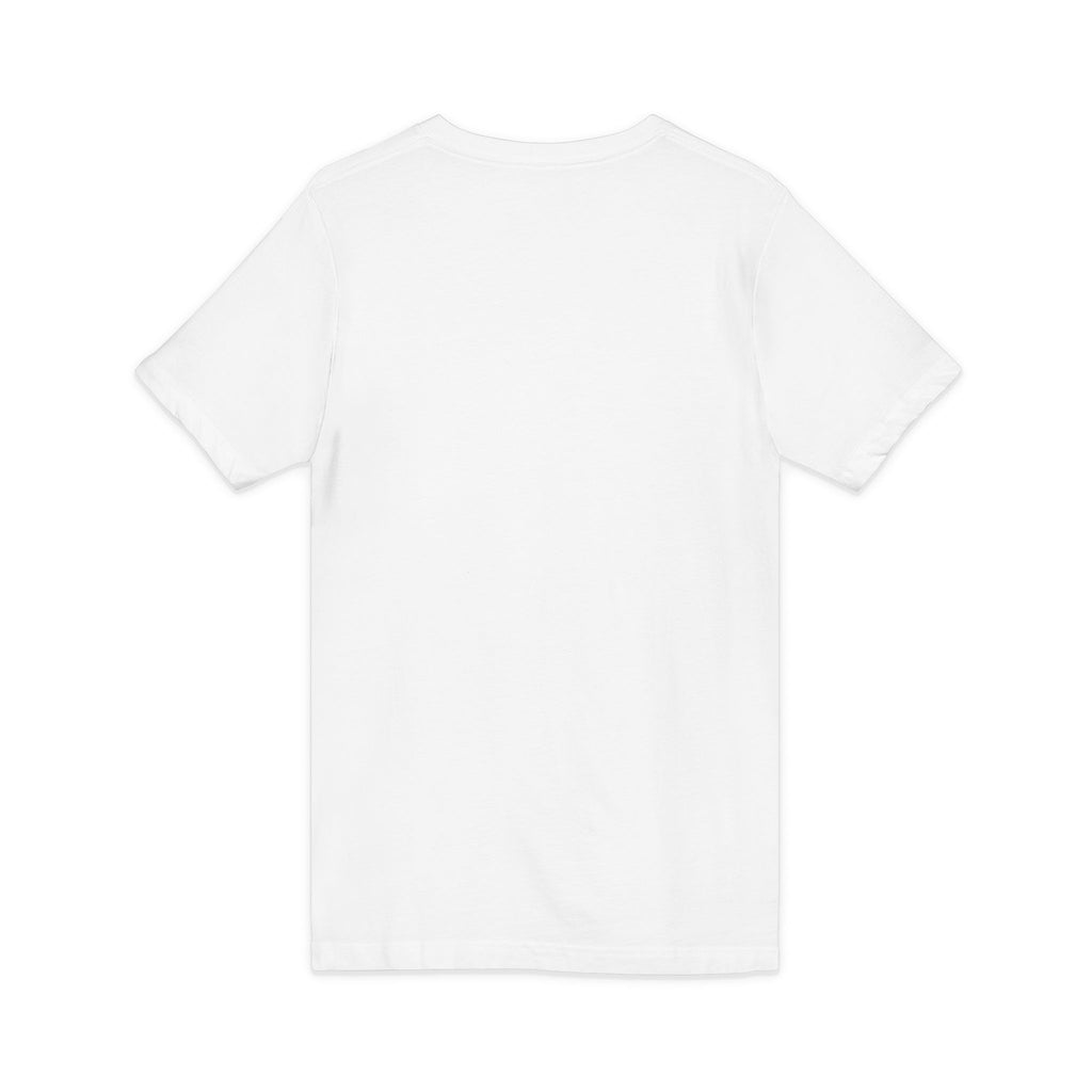 Leor Minimalist Name V-Neck Tee
