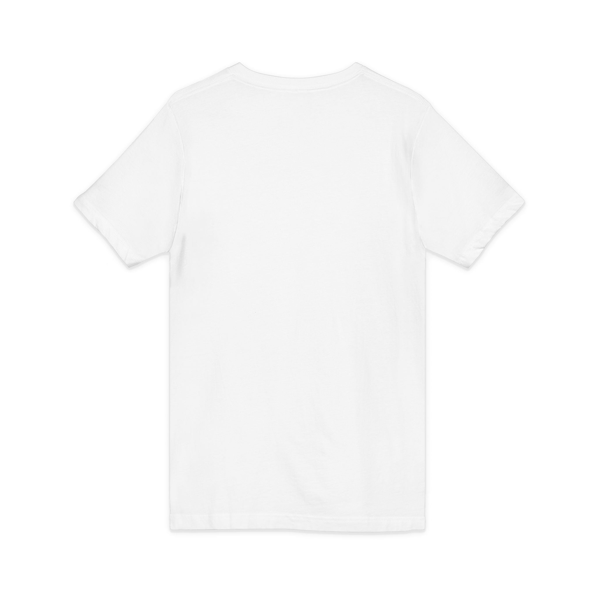 Leor Minimalist Name V-Neck Tee