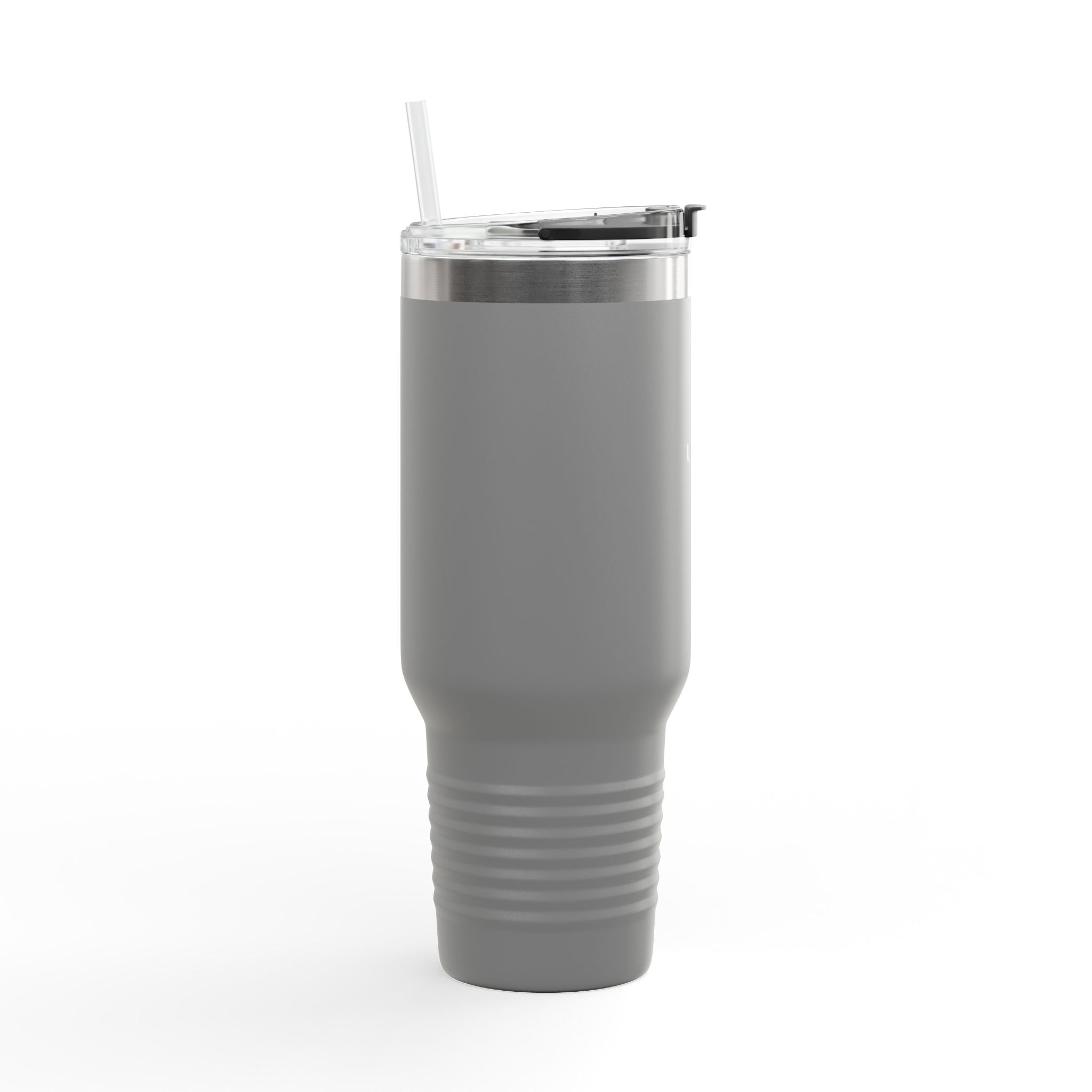 40oz Insulated Travel Mug with Handle – Large Stainless Steel Tumbler for Coffee & Cold Drinks