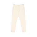 Leo Vertical Script Sweatpants — Garment-Dyed Fleece Joggers