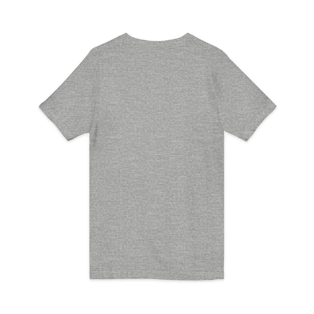 Leor Minimalist Name V-Neck Tee
