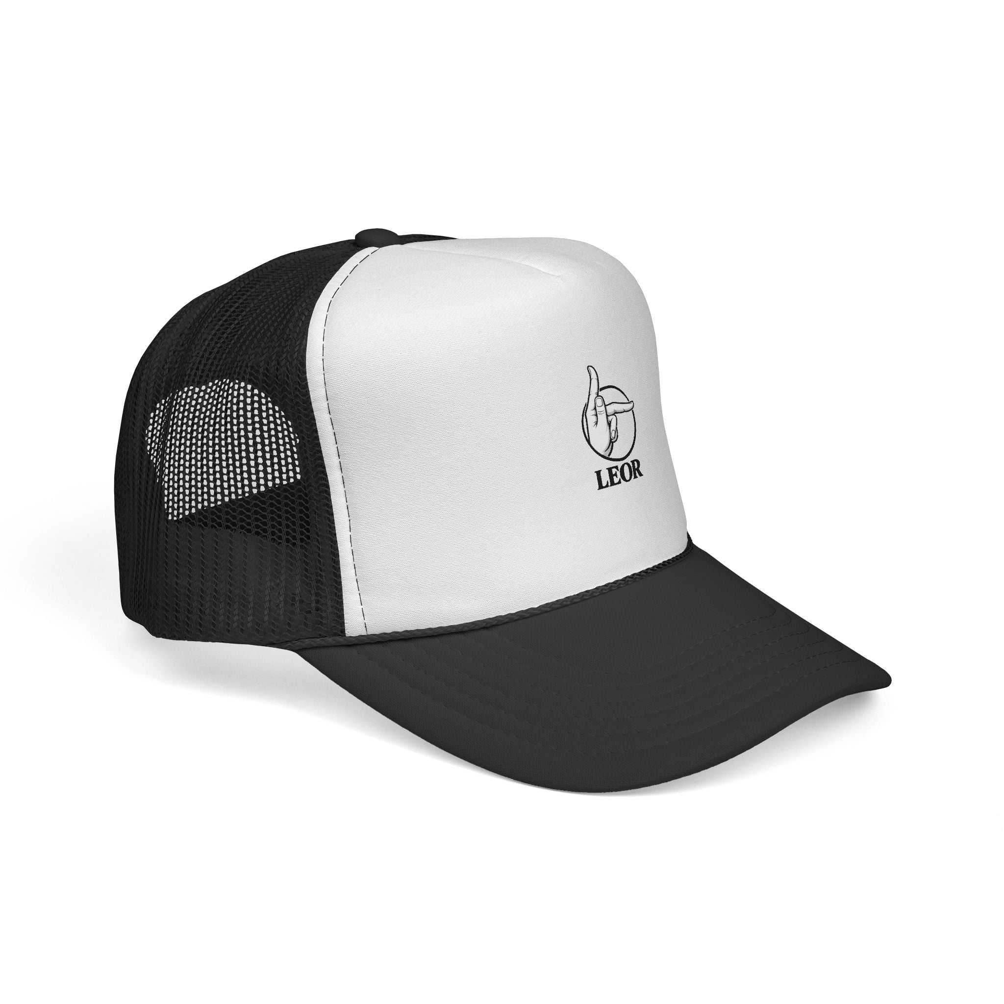 Trucker Cap — Minimal Leo Zodiac Trucker Hat