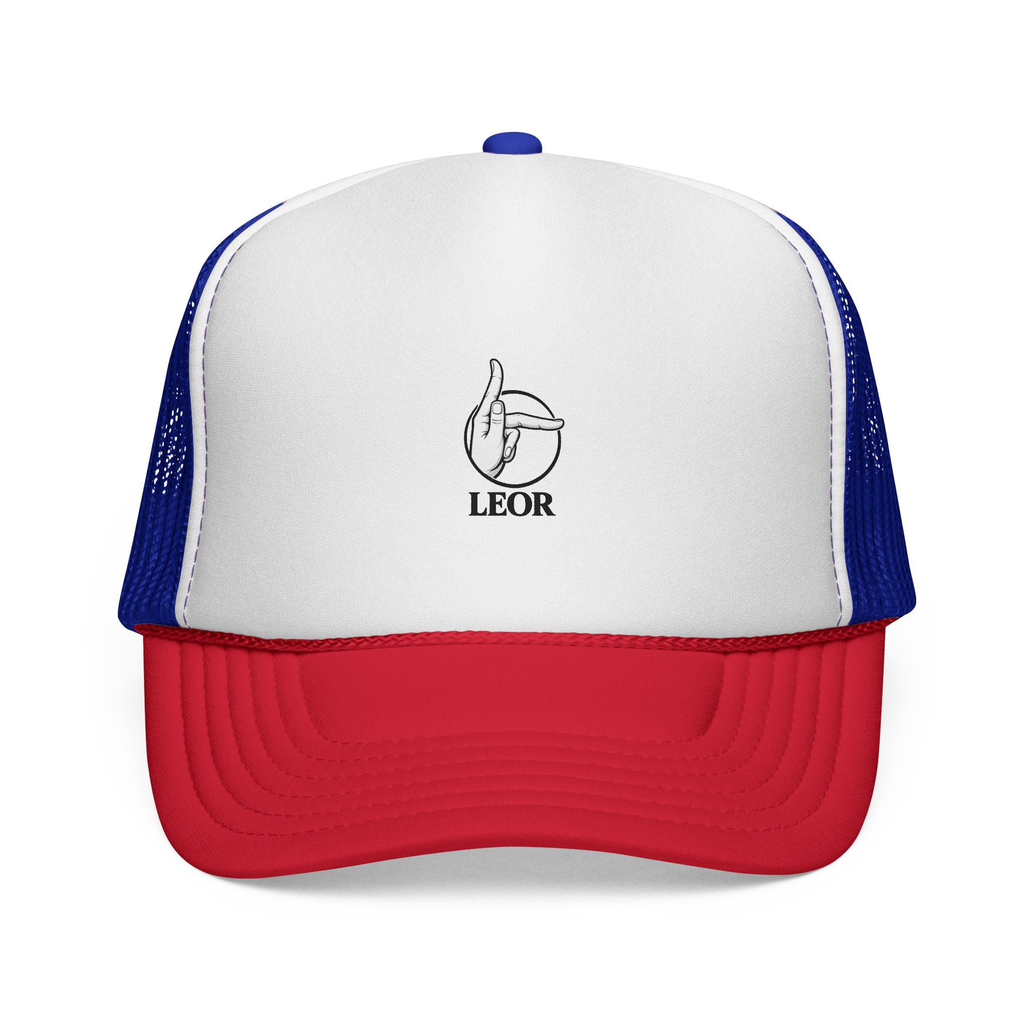 Trucker Cap — Minimal Leo Zodiac Trucker Hat