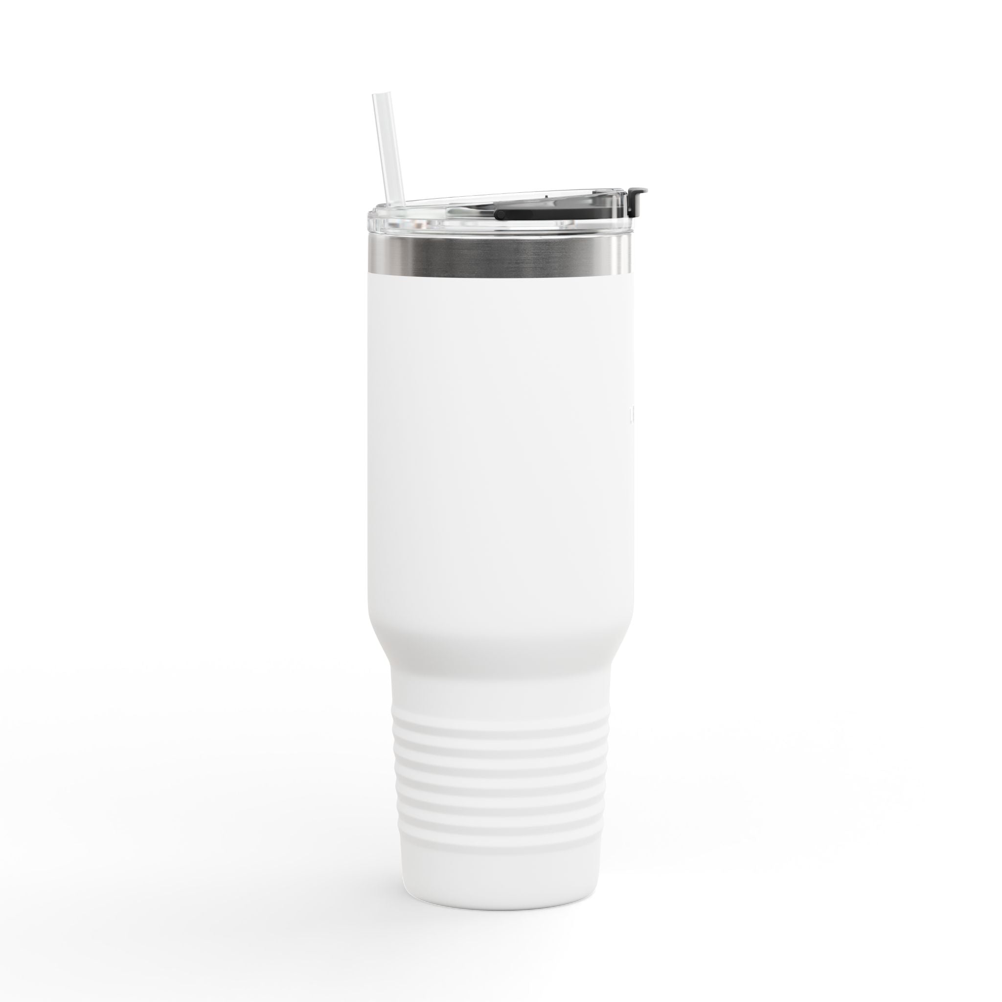 40oz Insulated Travel Mug with Handle – Large Stainless Steel Tumbler for Coffee & Cold Drinks
