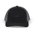 LEOR Embroidered Trucker Cap — Personalized Mesh Snapback Hat