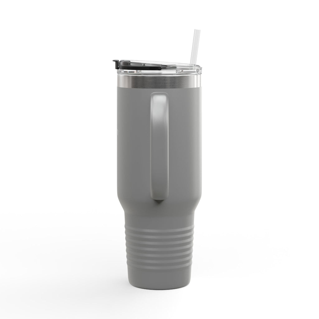 40oz Insulated Travel Mug with Handle – Large Stainless Steel Tumbler for Coffee & Cold Drinks