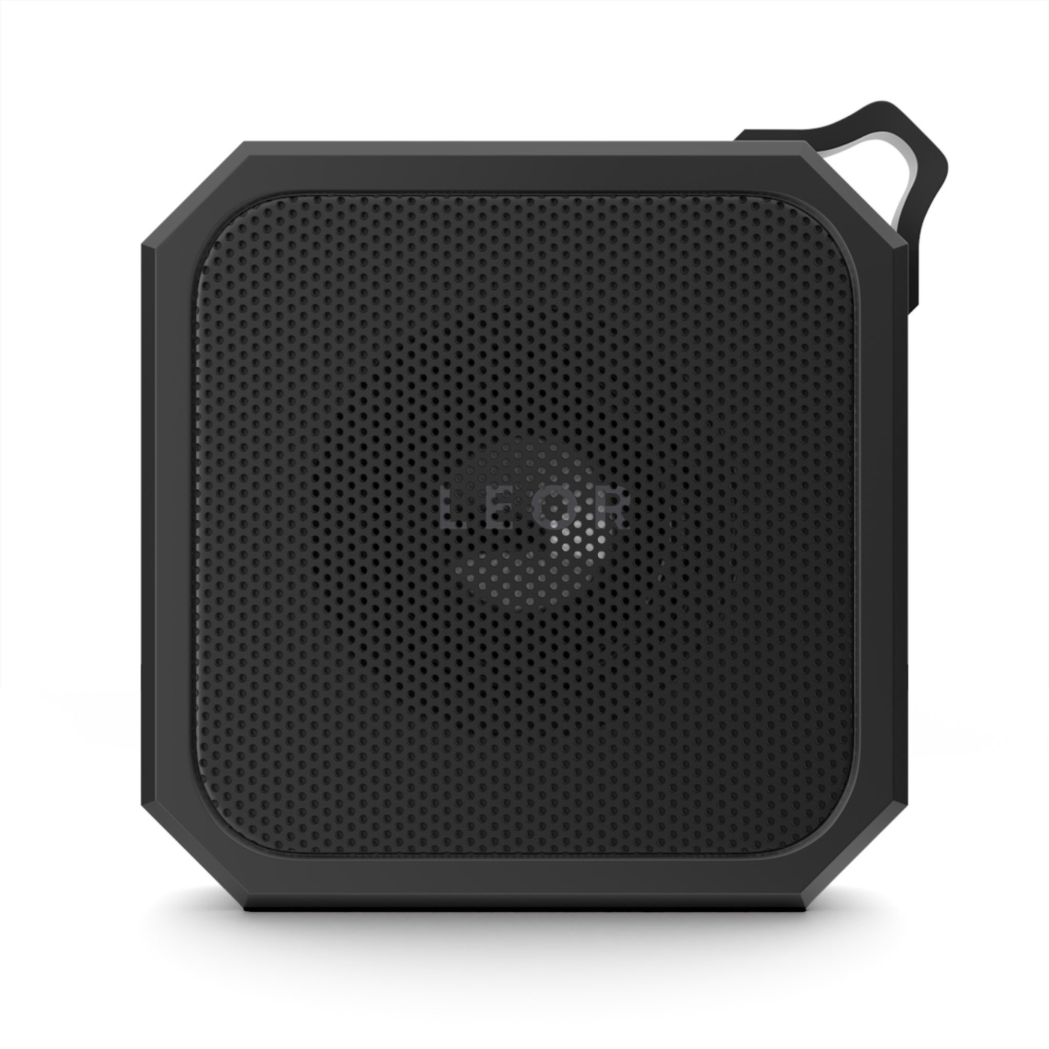 Portable Bluetooth Outdoor Speaker — Rugged Waterproof Wireless Speaker with Carabiner