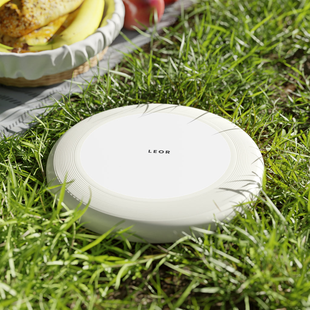 Frisbee — Minimal 'LEOR' Flight Disc for Park Games & Outdoor Play