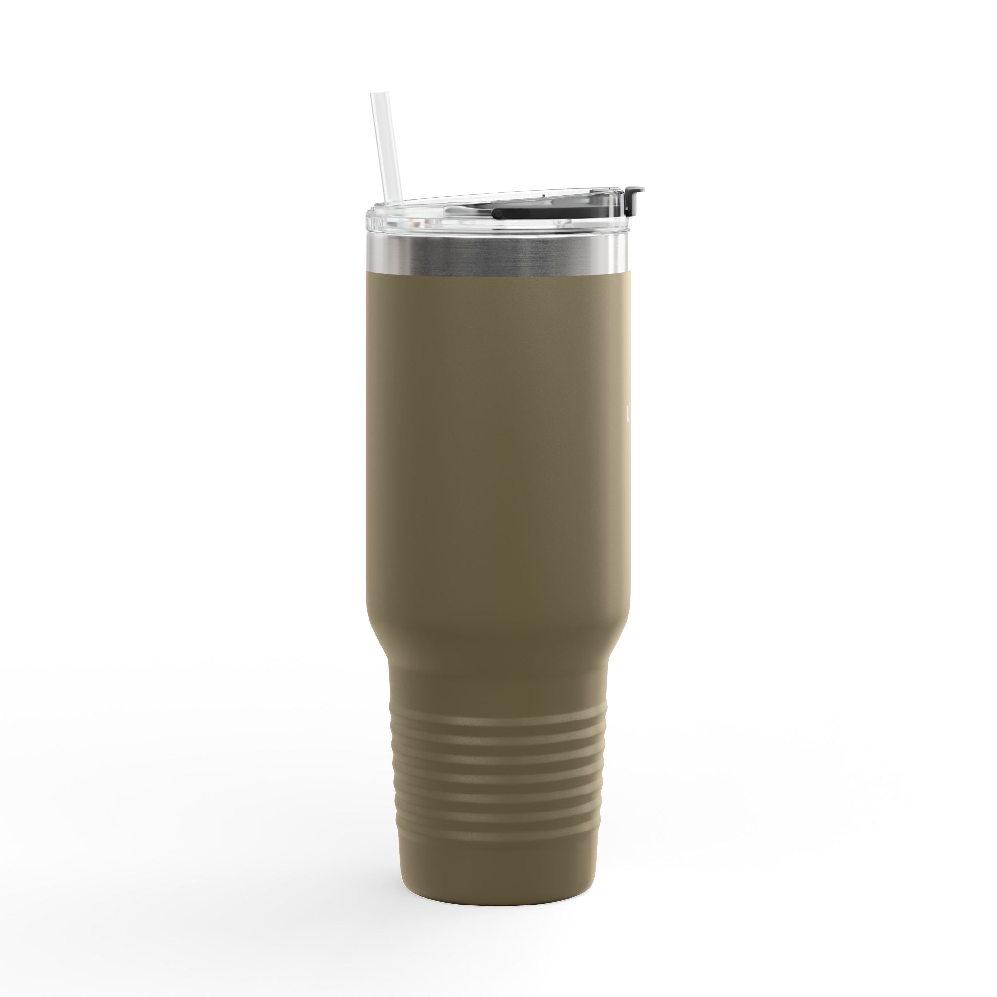40oz Insulated Travel Mug with Handle – Large Stainless Steel Tumbler for Coffee & Cold Drinks