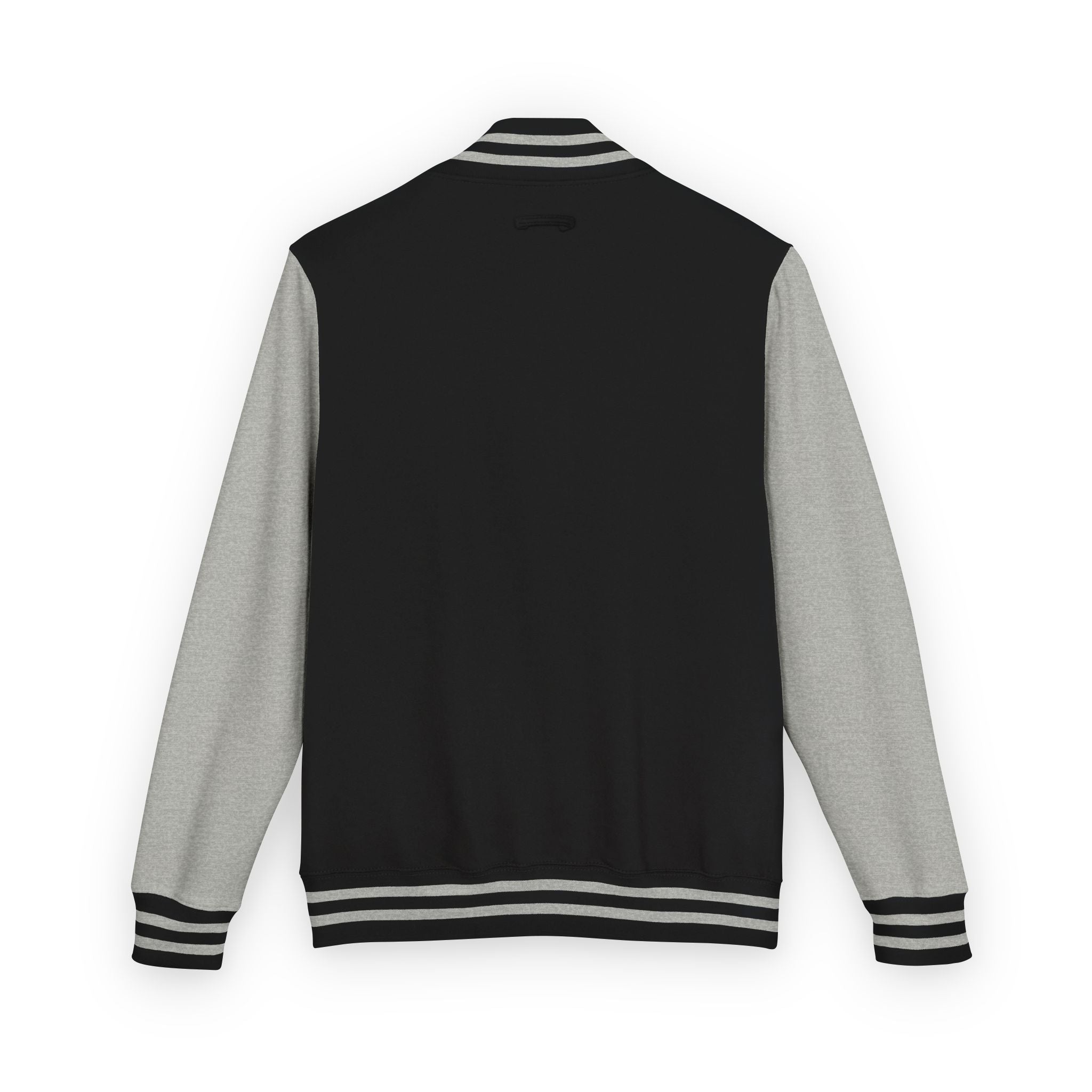 Classic Red & White Letterman Jacket