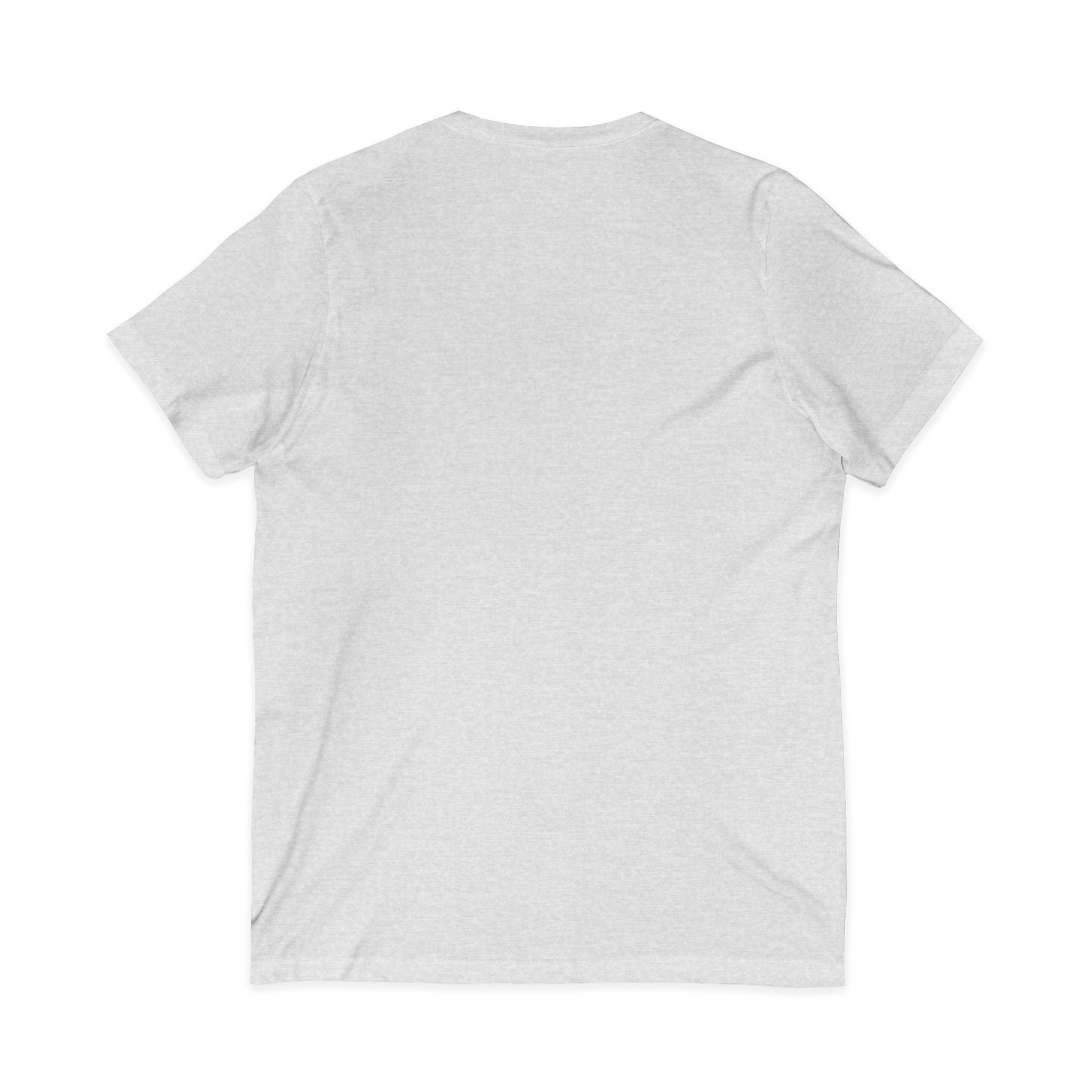 Leor Minimalist Name V-Neck Tee