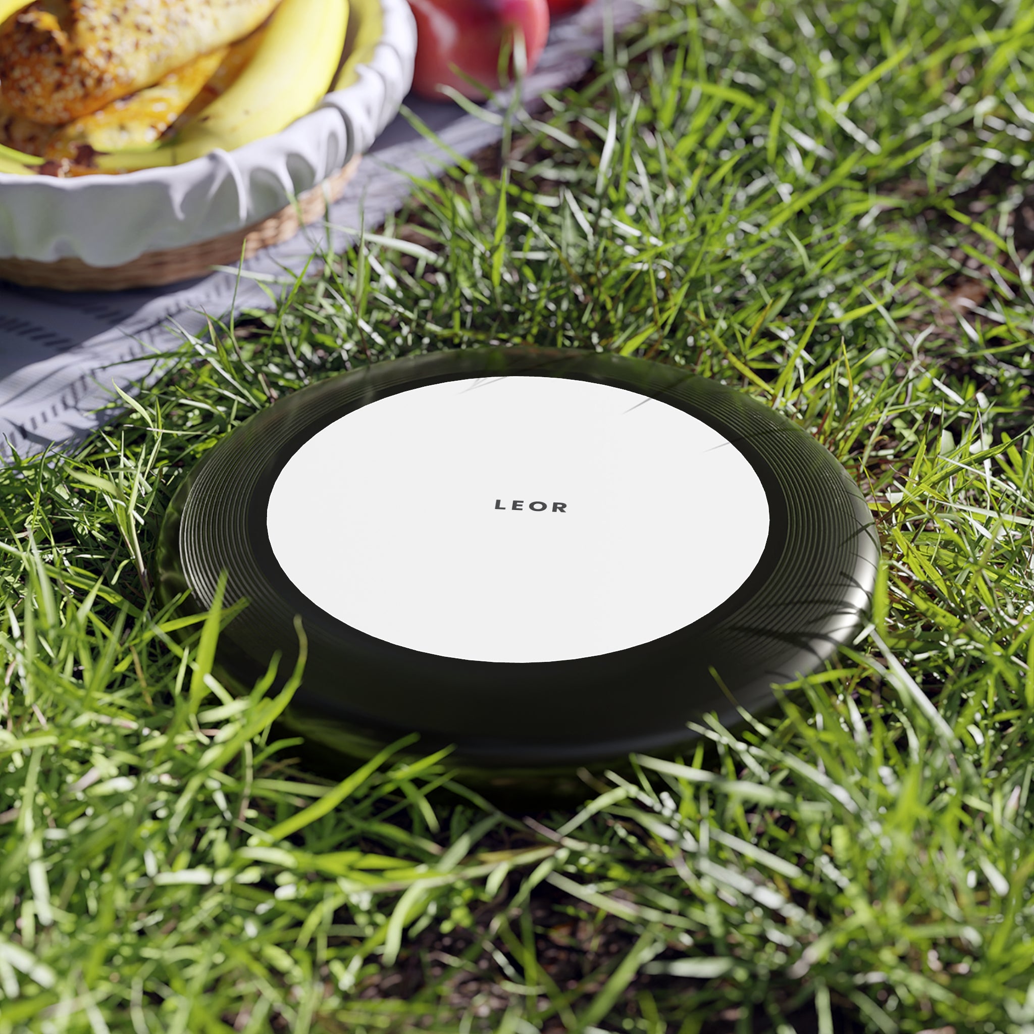 Frisbee — Minimal 'LEOR' Flight Disc for Park Games & Outdoor Play