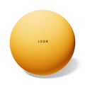 Ping Pong Balls (6-Pack) — White Table Tennis Balls with 'LEOR' Logo