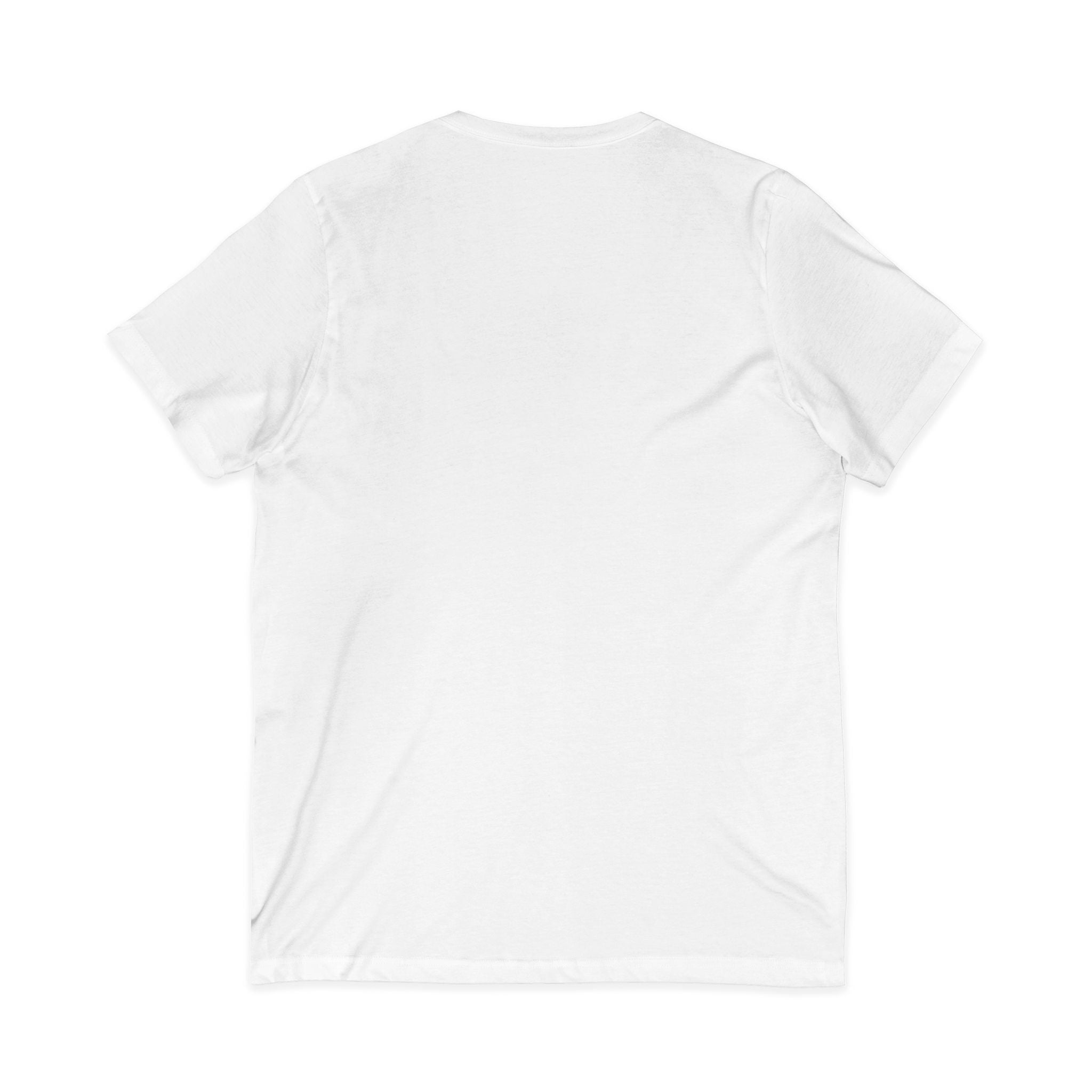 Leor Minimalist Name V-Neck Tee
