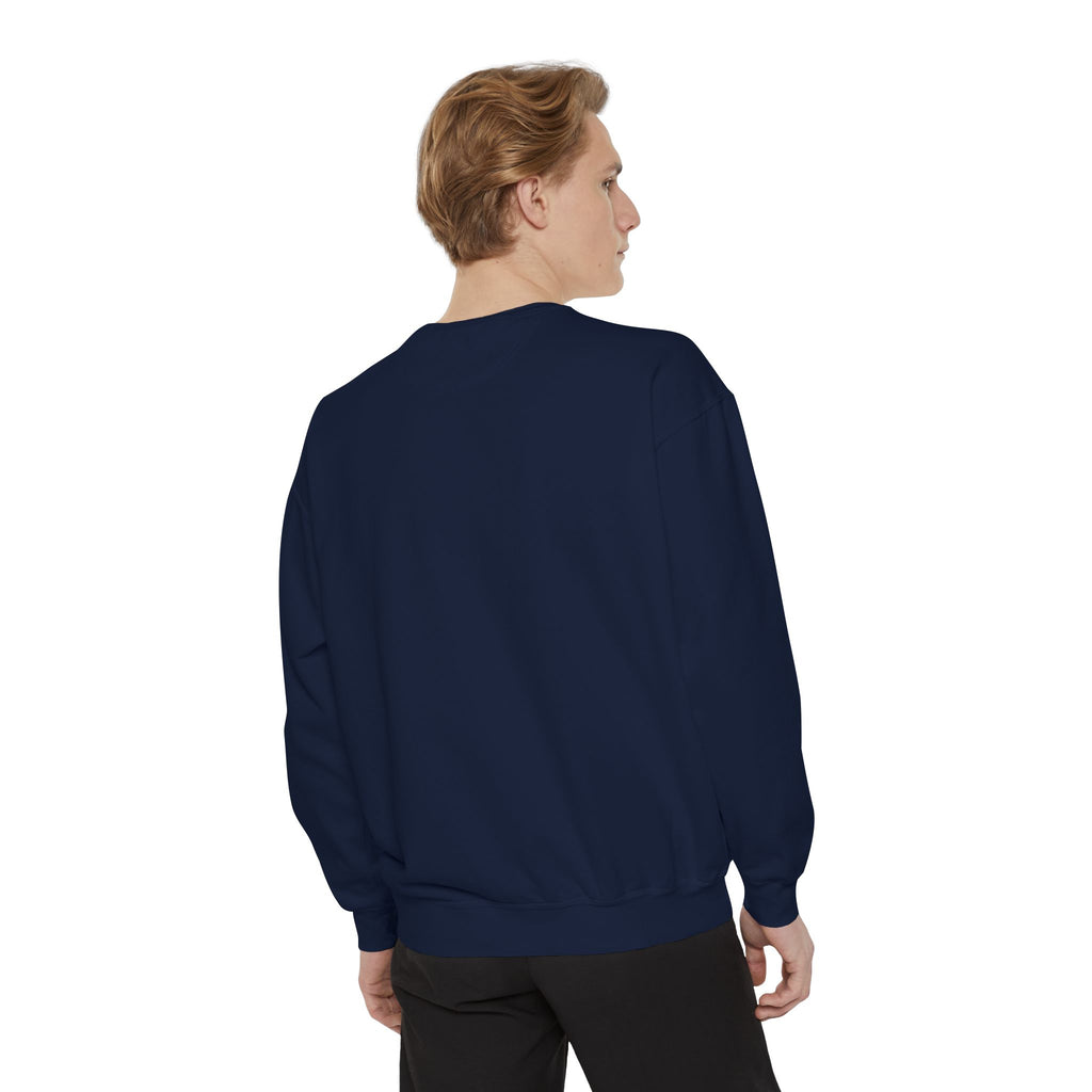 LEOR Minimalist Embroidered Sweatshirt
