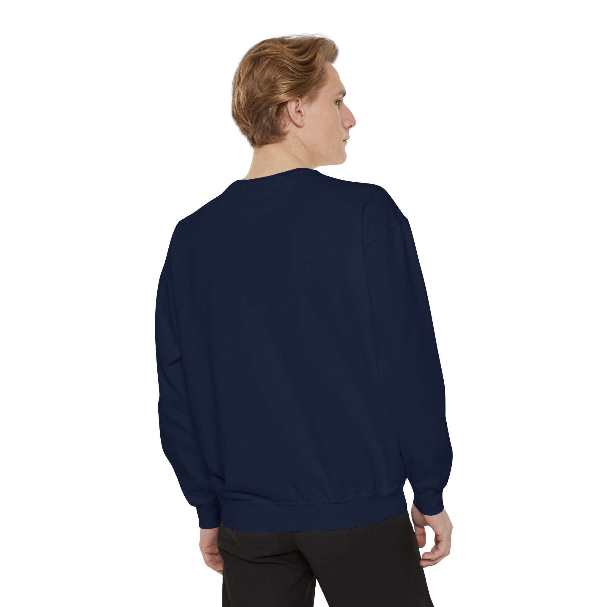 LEOR Minimalist Embroidered Sweatshirt