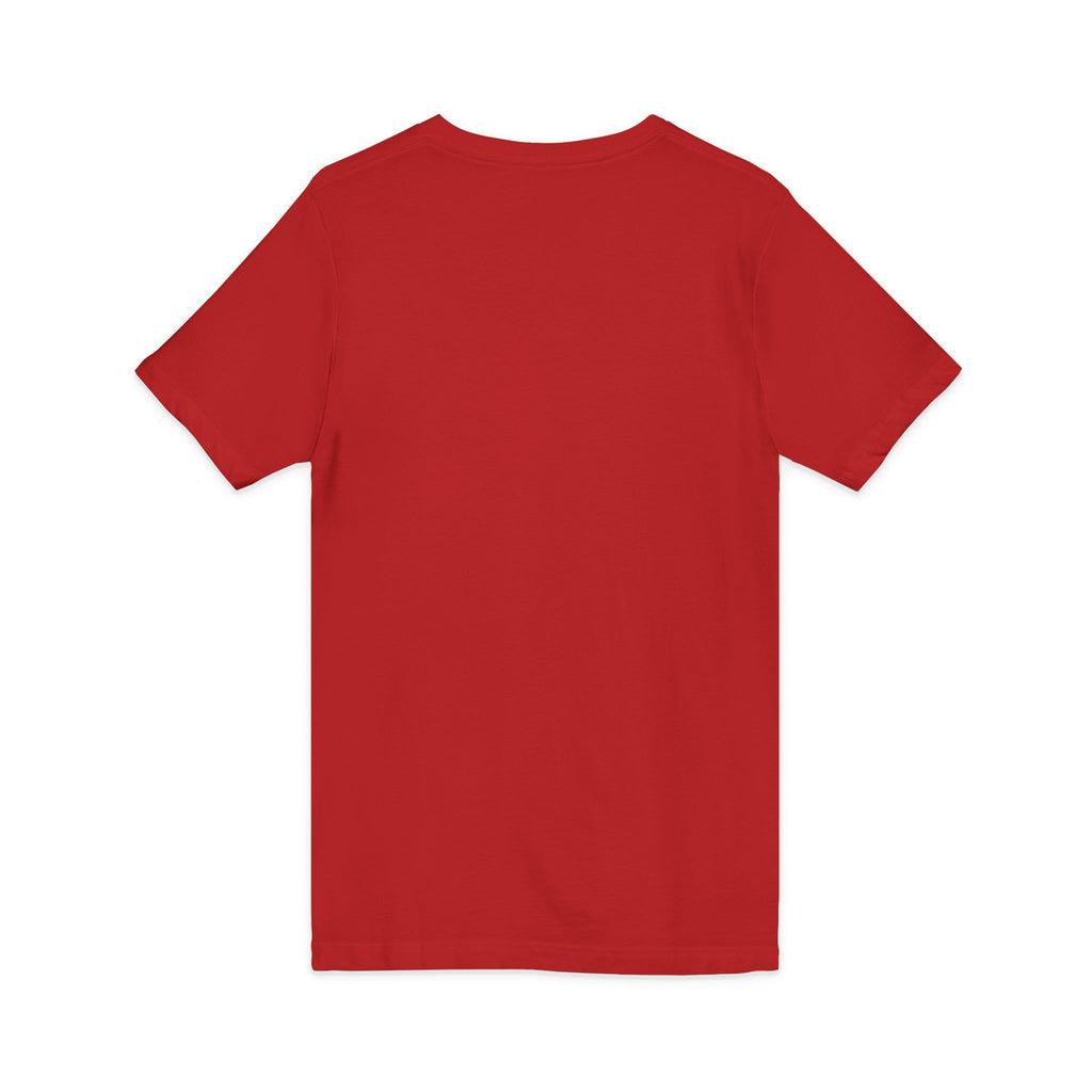 Leor Minimalist Name V-Neck Tee