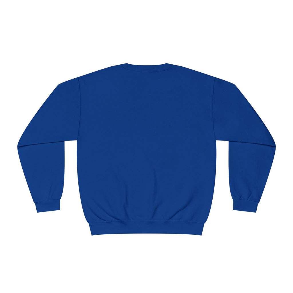 Minimal Thumb-Up Logo Crewneck Sweatshirt