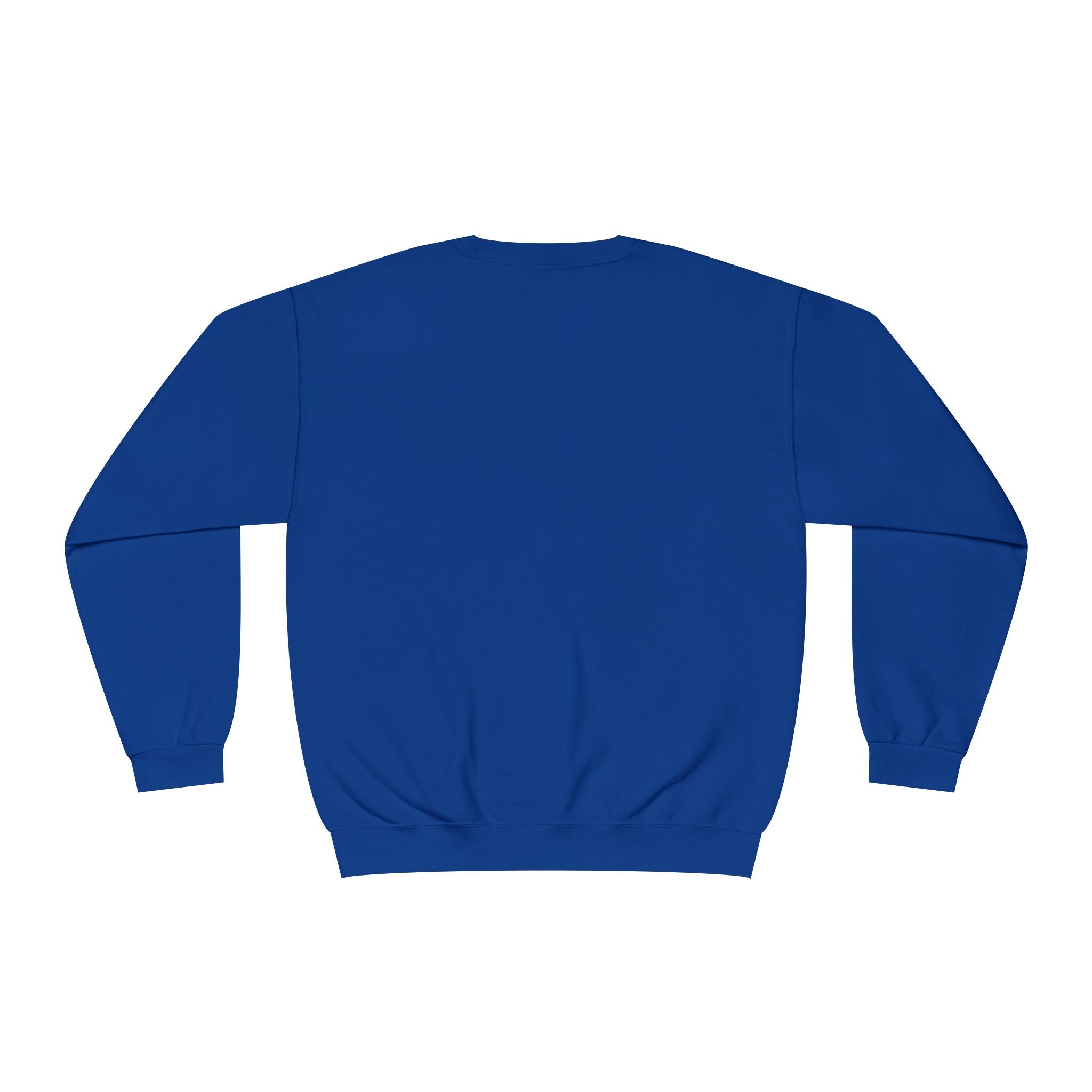 Minimal Thumb-Up Logo Crewneck Sweatshirt