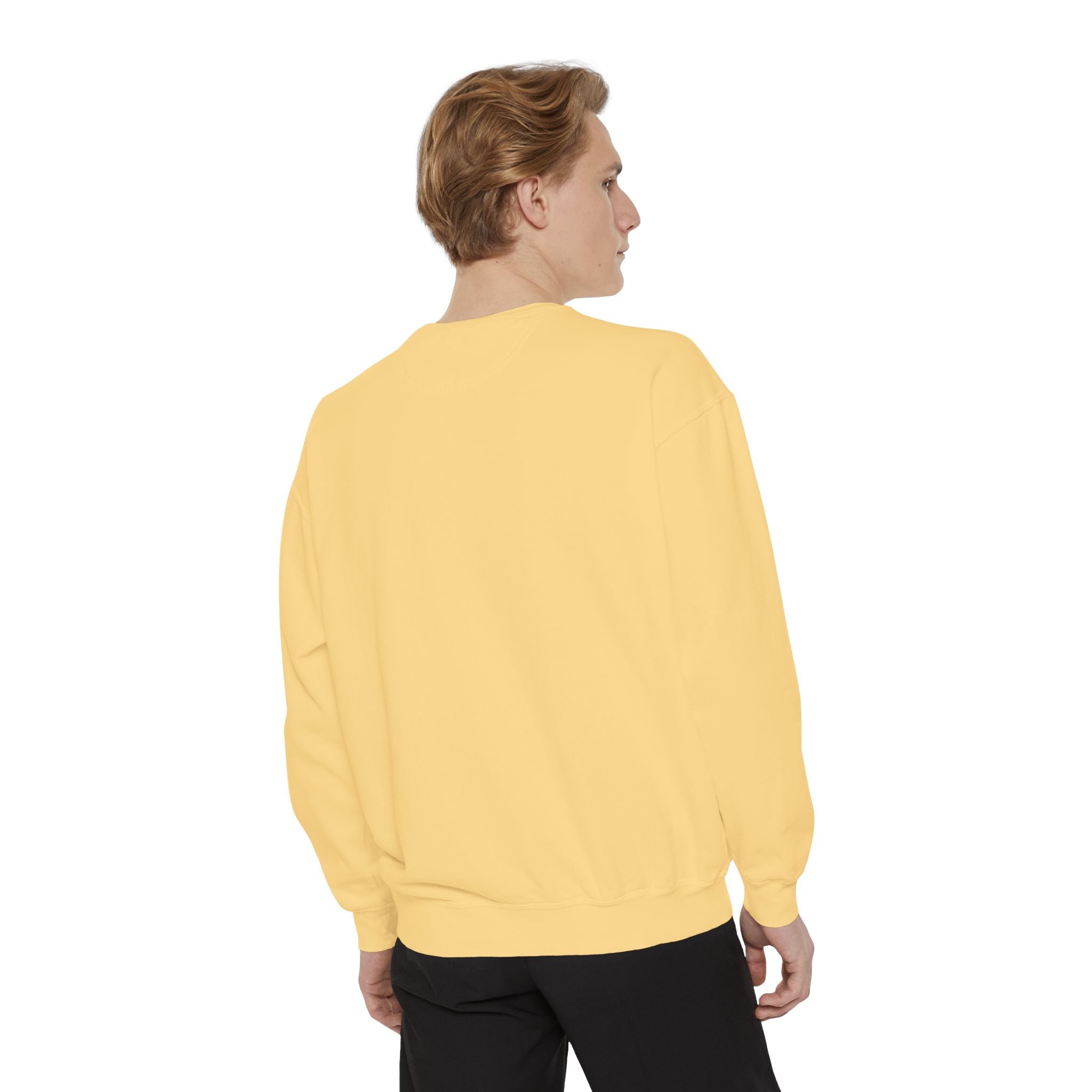 LEOR Minimalist Embroidered Sweatshirt