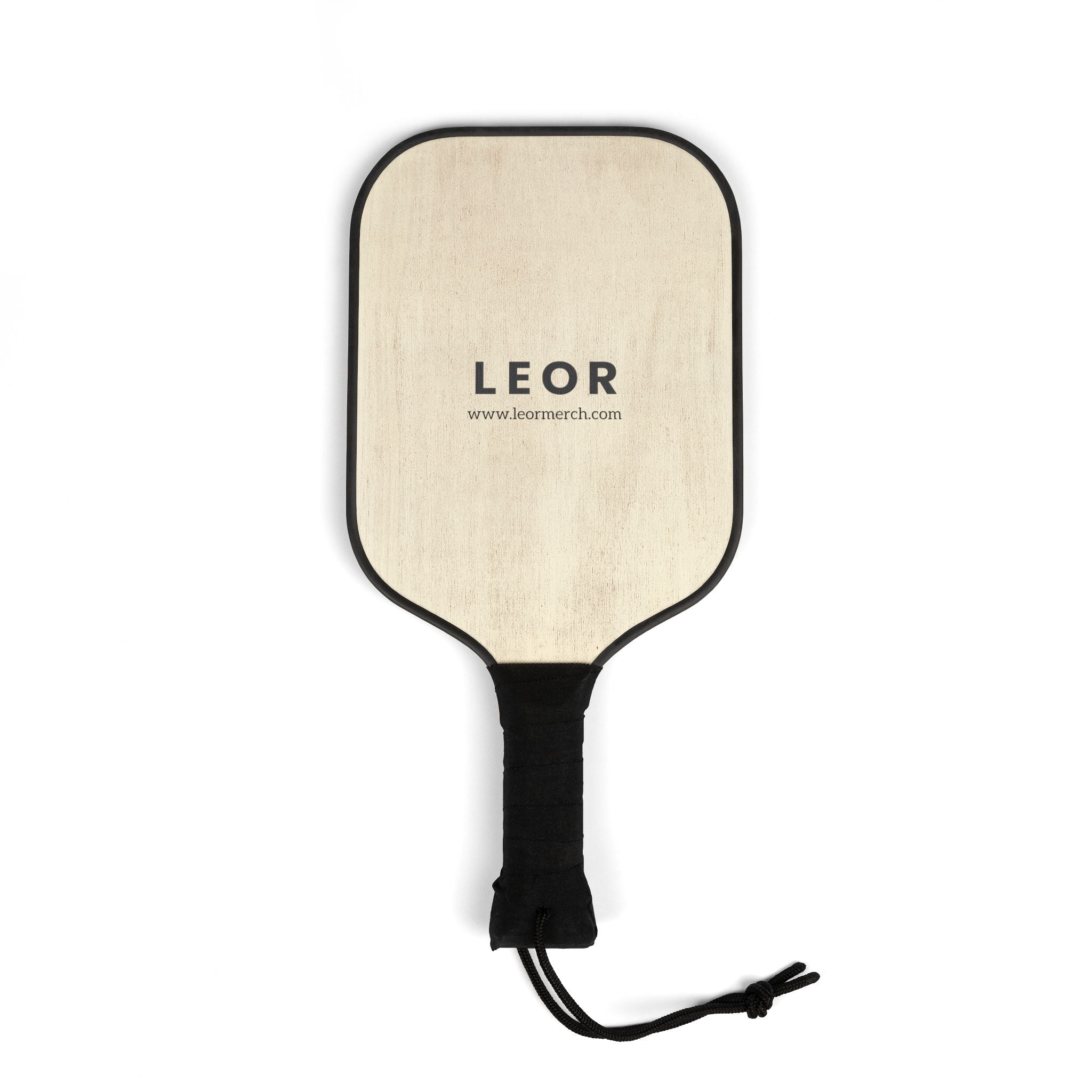 Pickleball Paddle Set – Lightweight Wooden Pickleball Kit with Balls (LEOR)