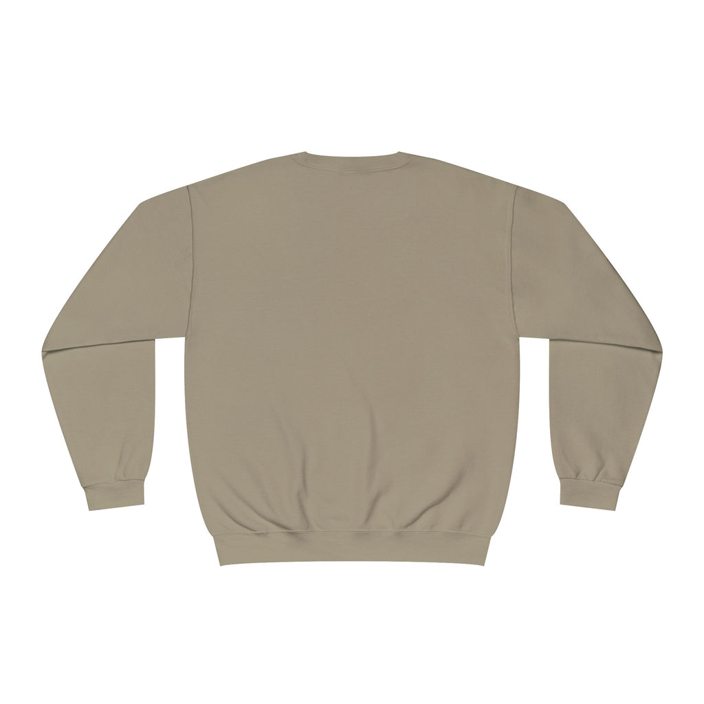 Minimal Thumb-Up Logo Crewneck Sweatshirt