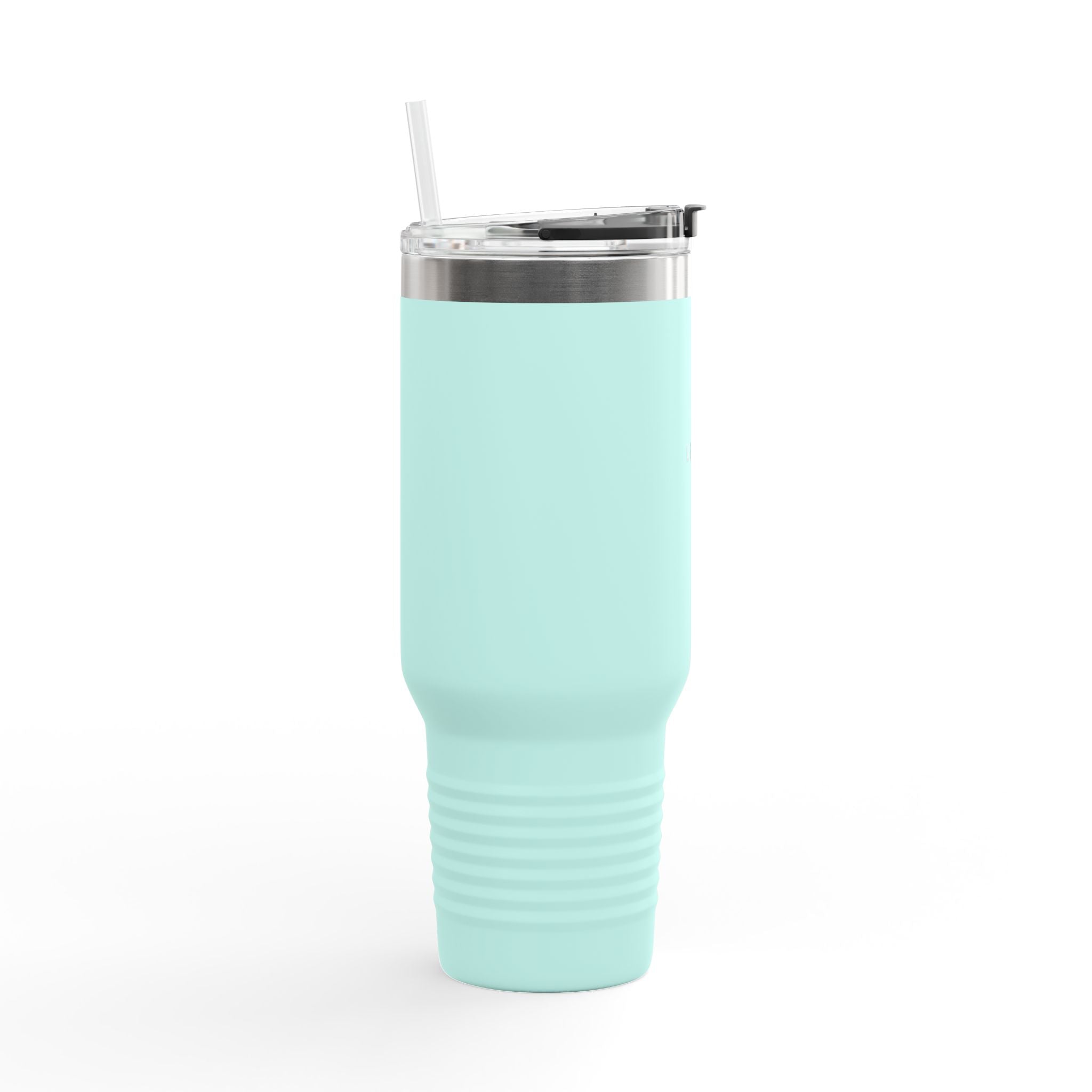 40oz Insulated Travel Mug with Handle – Large Stainless Steel Tumbler for Coffee & Cold Drinks