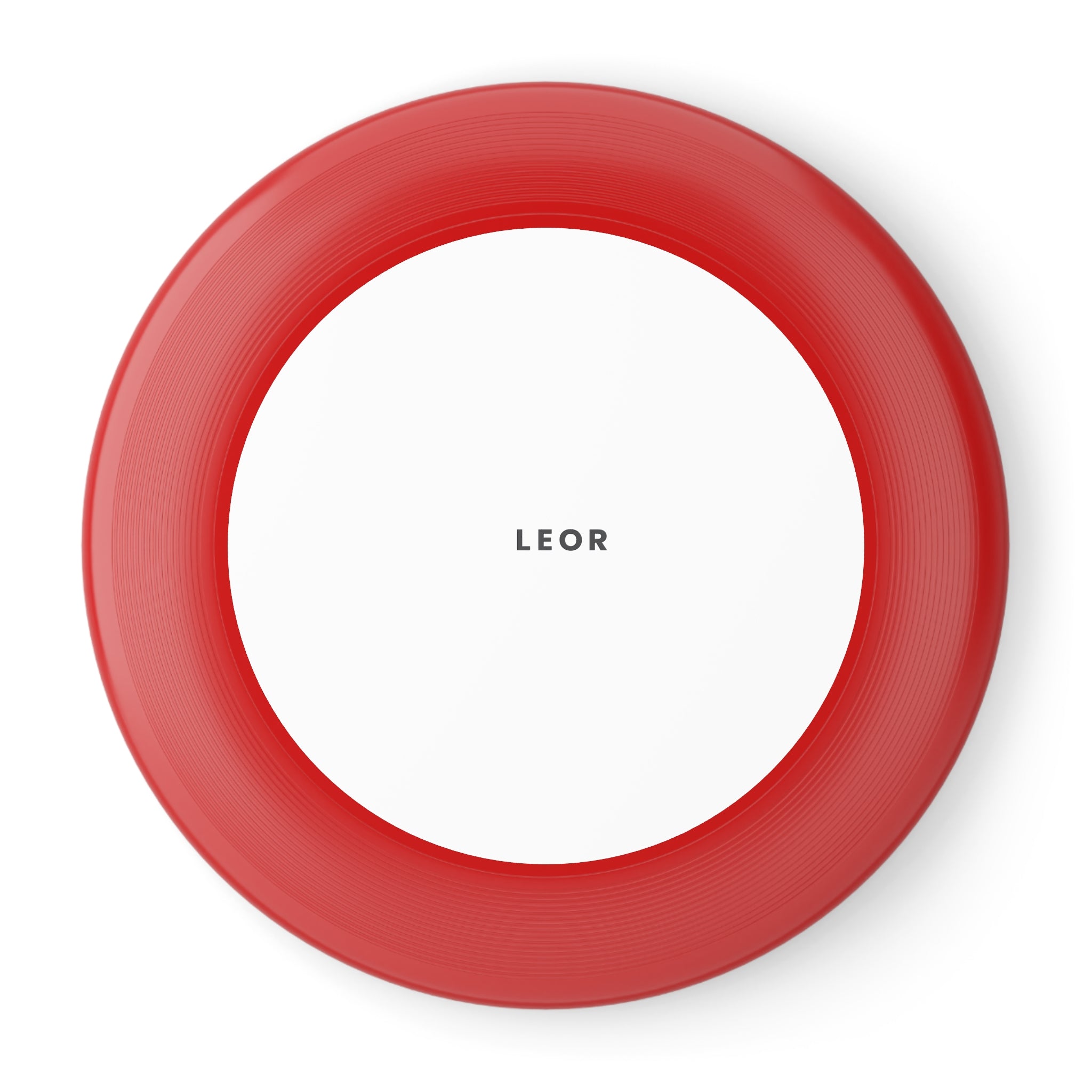 Frisbee — Minimal 'LEOR' Flight Disc for Park Games & Outdoor Play