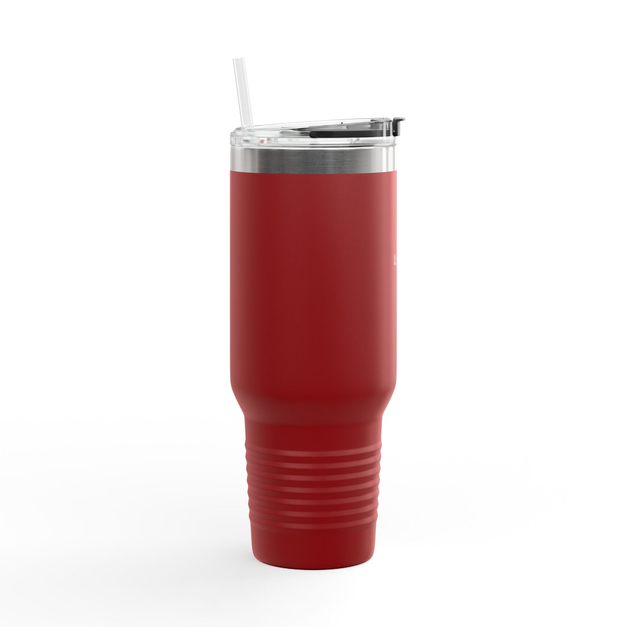 40oz Insulated Travel Mug with Handle – Large Stainless Steel Tumbler for Coffee & Cold Drinks