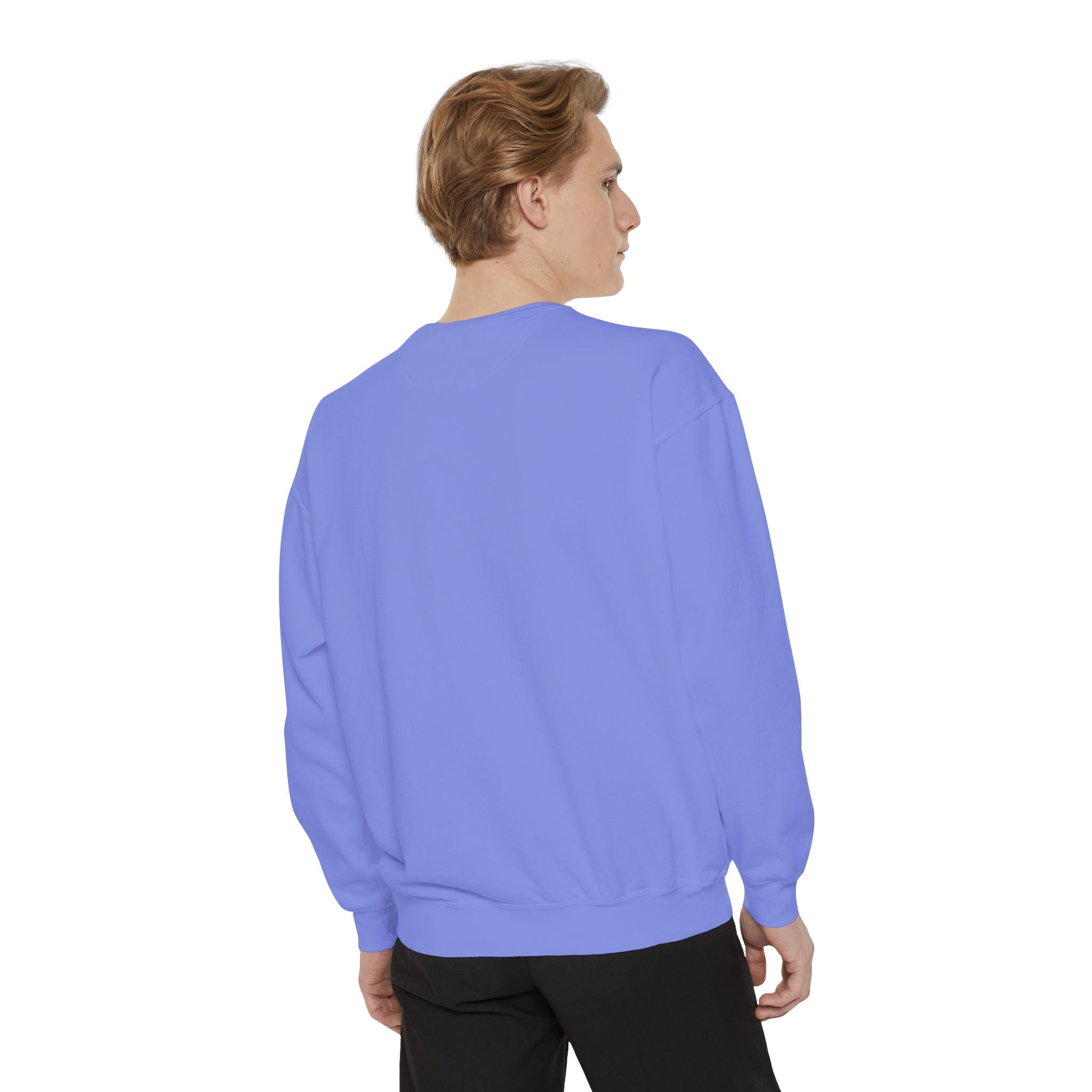 LEOR Minimalist Embroidered Sweatshirt