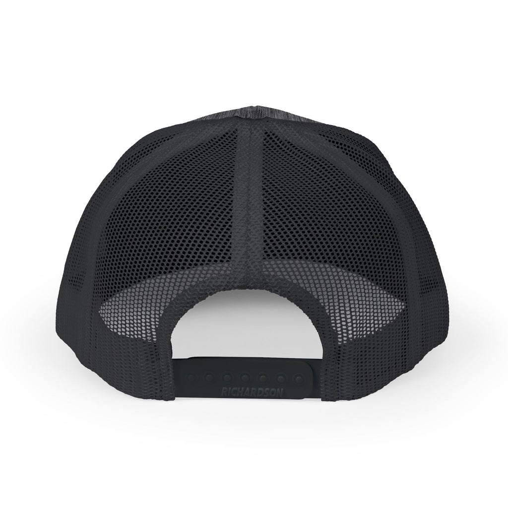 LEOR Embroidered Trucker Cap — Personalized Mesh Snapback Hat